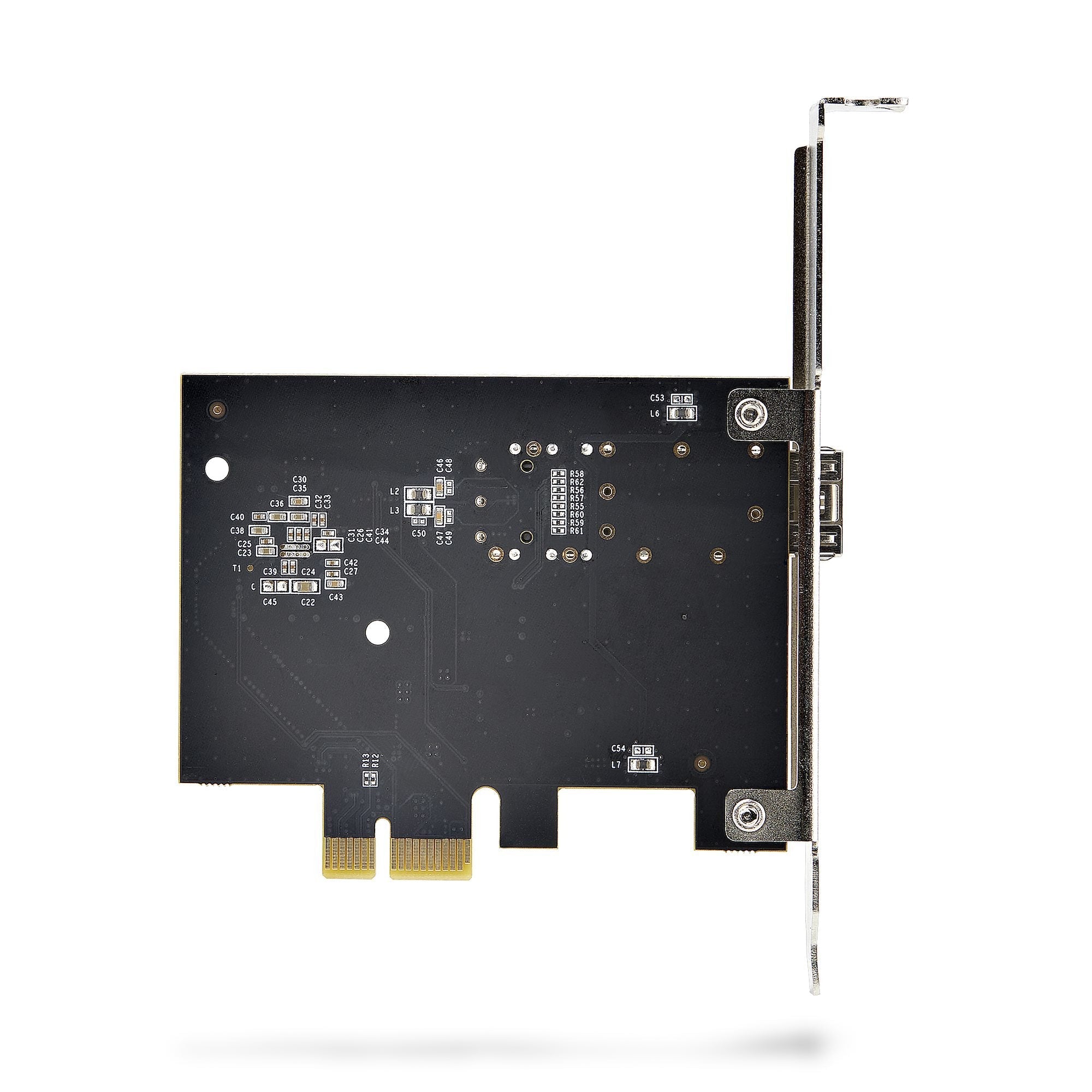 Startech.Com Tarjeta Pcie 2.1x1 De Red De Fibra Óptica/Cobre Ethernet 1gb Sfp De 1 Puerto - Chipset Controlador Intel I210-Is - Cobre De 1000base/Fibra Óptica - Nic