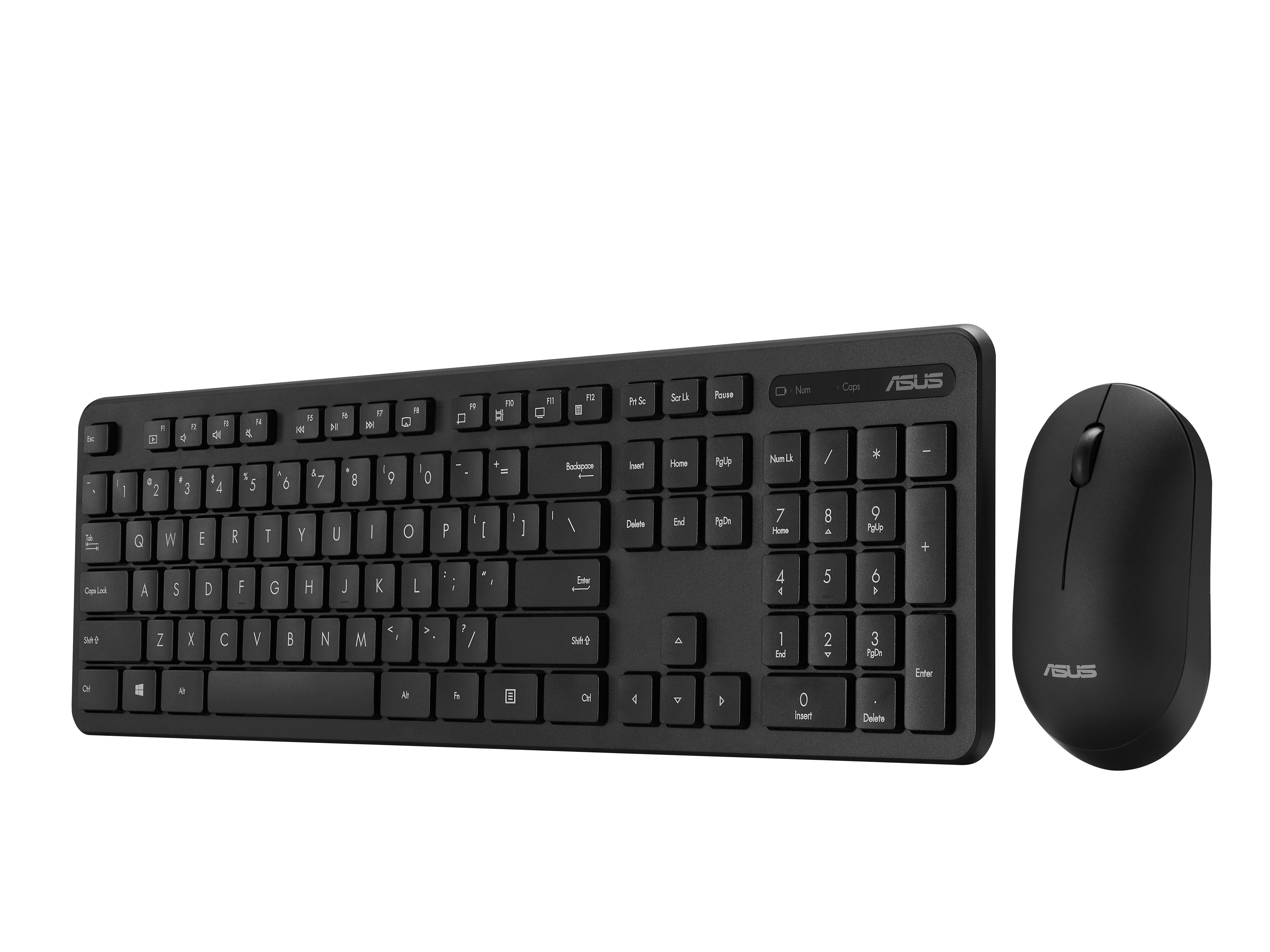 EAN 4711387539835 - ASUS CW100 teclado Ratón incluido Universal RF inalámbrico Negro imagen 5