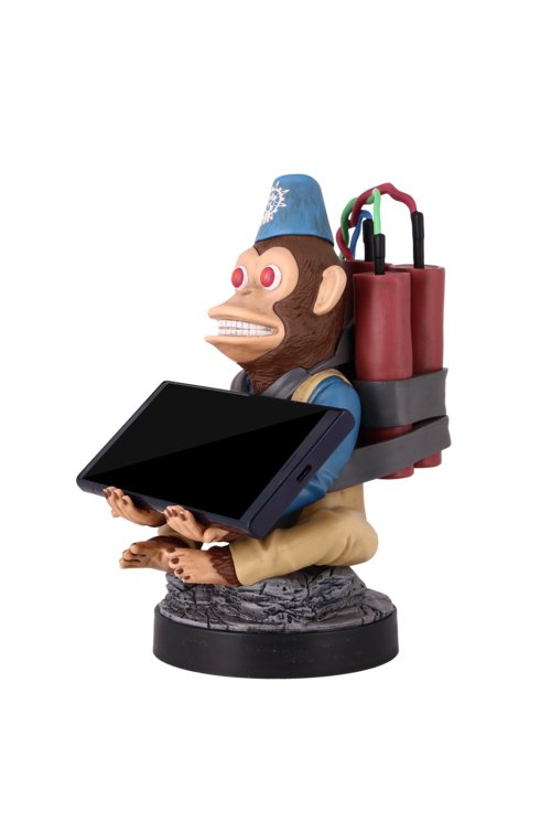 Cable Guy Soporte Sujecion Figura Monkey Bomb Call Of Duty 21cm