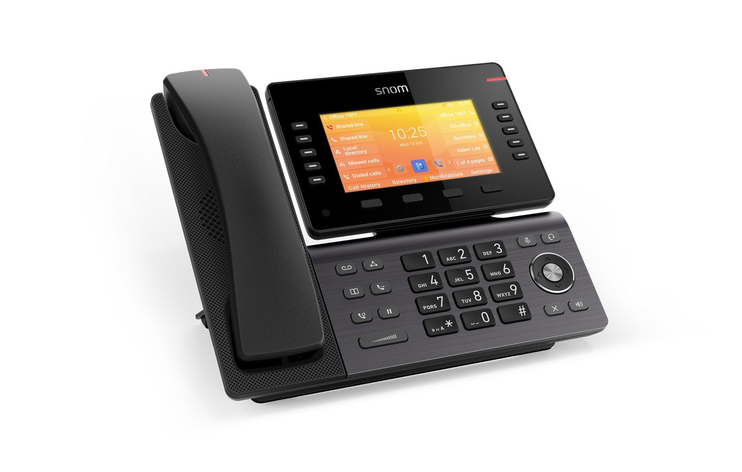 EAN 4260059583299 - Snom D892M teléfono IP Negro TFT Wifi imagen 2