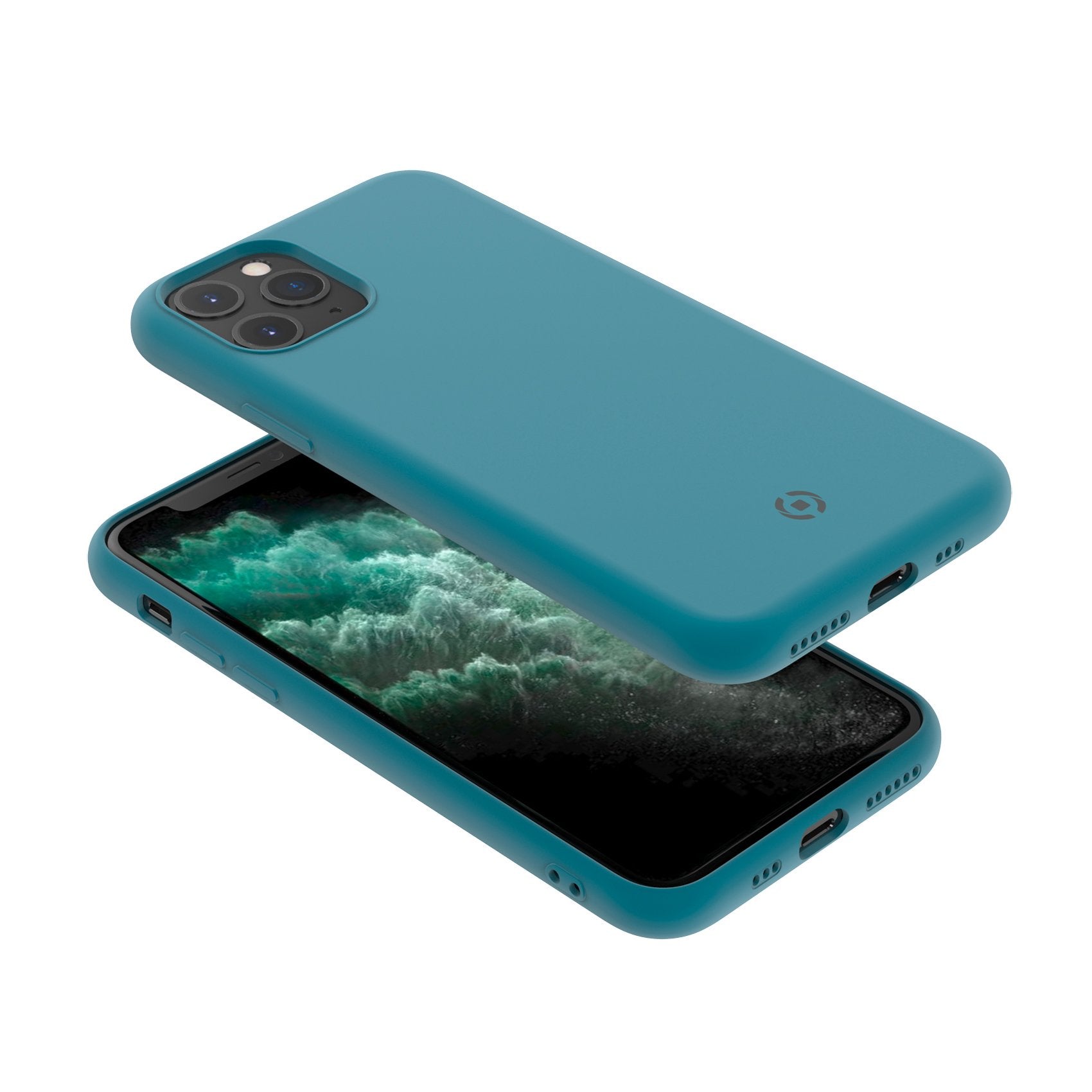 Celly Leaf Funda Para Teléfono Móvil 14,7 Cm (5.8") Azul