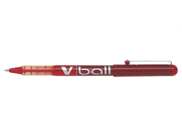 Pilot Roller V-Ball 0,5 Rojo