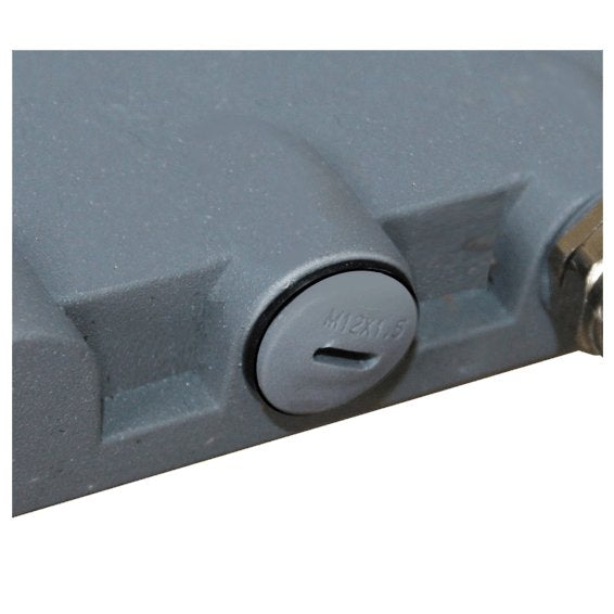 Foco Proyector Led Silver Electronics Forge Ips 65 50w - 5700k Luz Fria - 4.000lm Color Gris