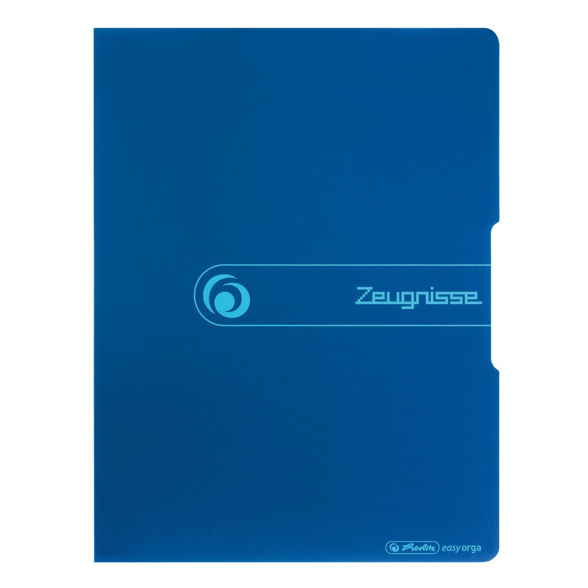 Herlitz Sichtbuch "Zeugnisse" Opaco Azul 20 Fundas
