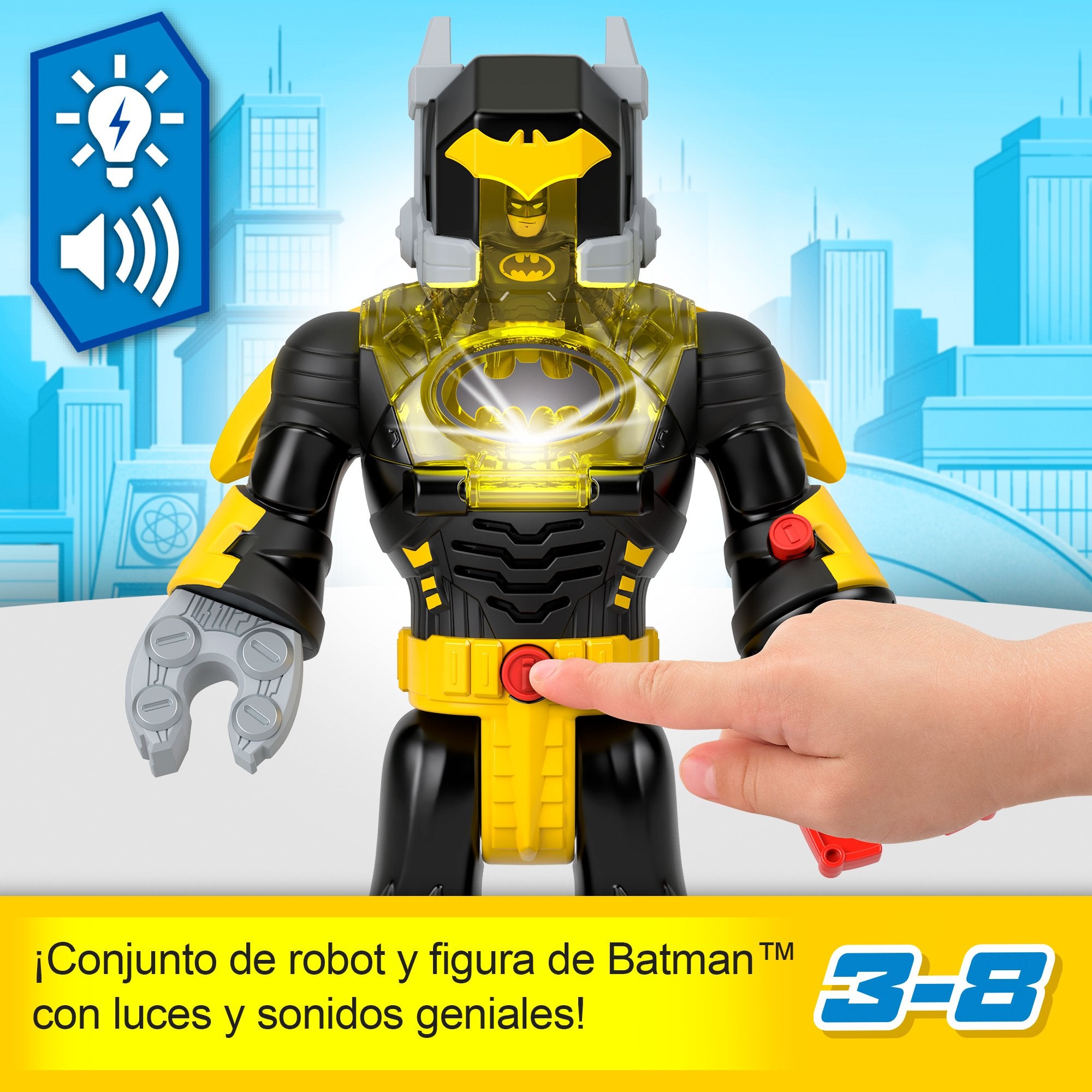 EAN 0194735245901 - Fisher-Price Imaginext HYG31 figura de juguete para niños imagen 9