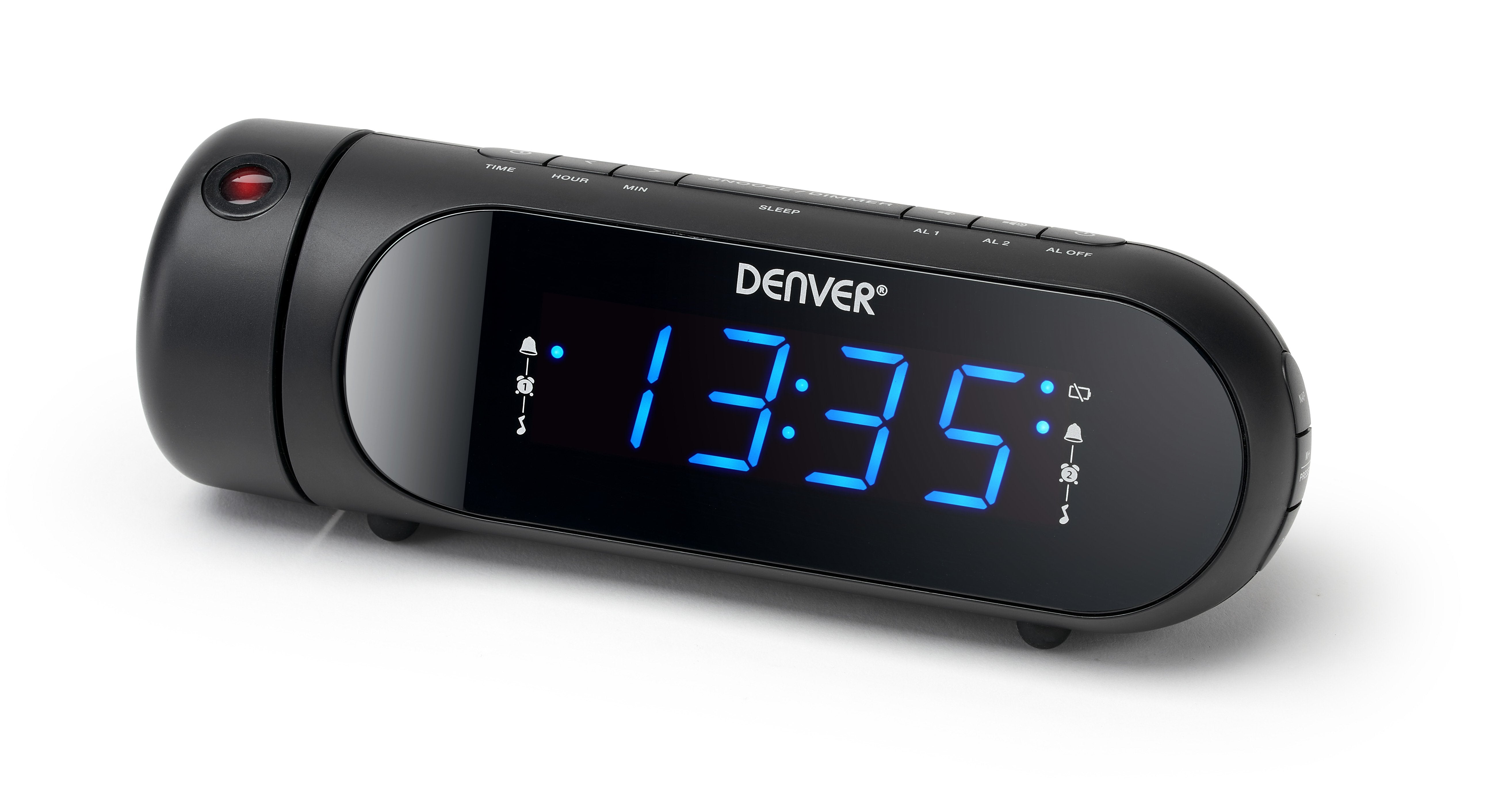 Despertador Digital Denver Rcp-700