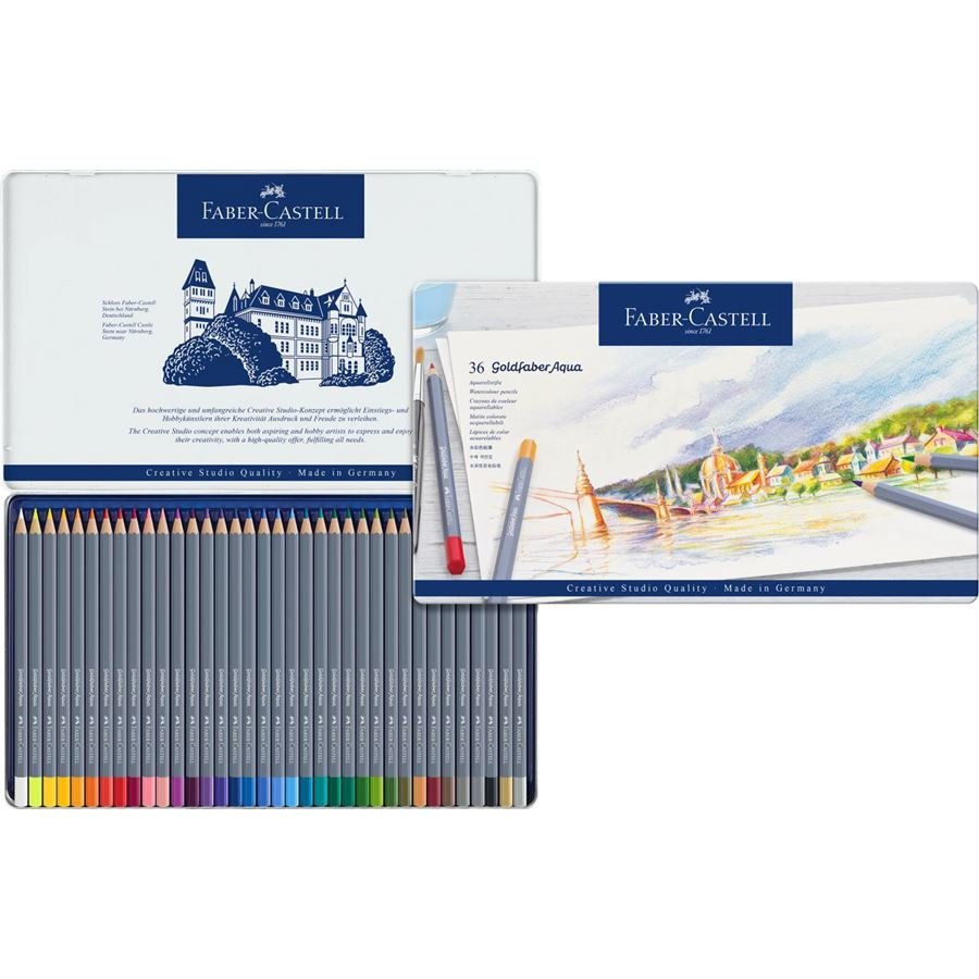 EAN 4005401146360 - Faber-Castell Goldfaber Aqua Multicolor 36 pieza(s) imagen 3