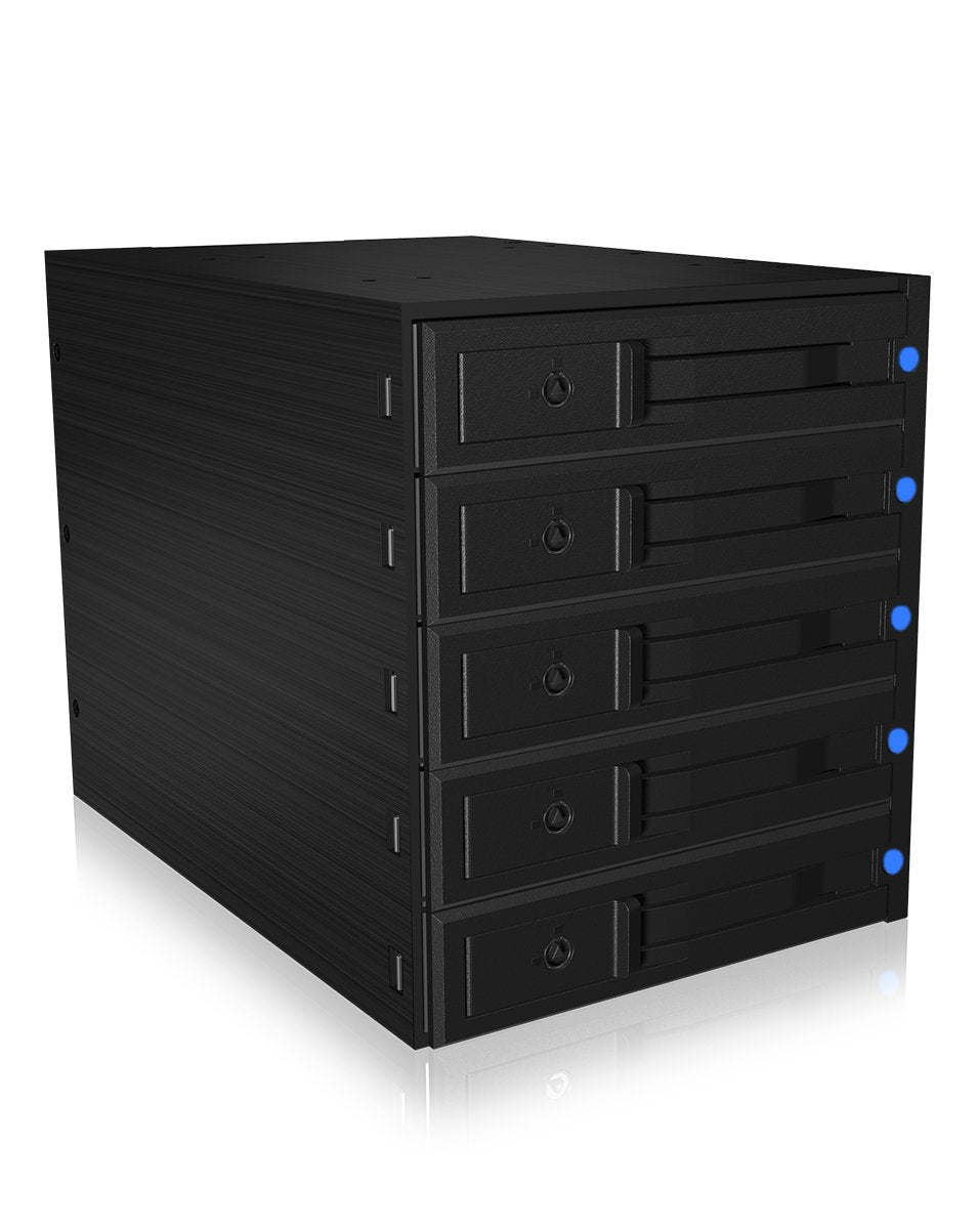 Hd Enclosure Icy Box Backplane, 5x Sata 3,5"