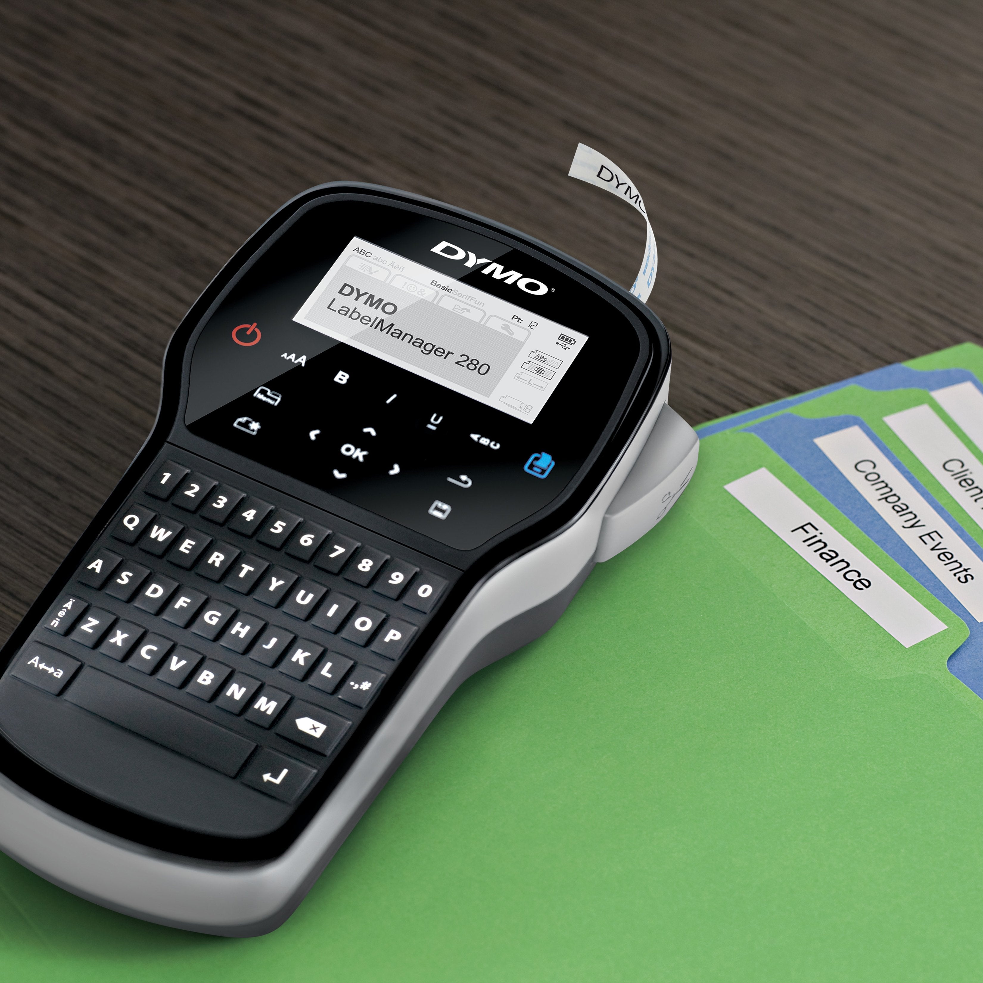 EAN 3501170968963 - DYMO LabelManager 280 QWY impresora de etiquetas Transferencia térmica 180 x 180 DPI 15 mm/s Inalámbrico imagen 6