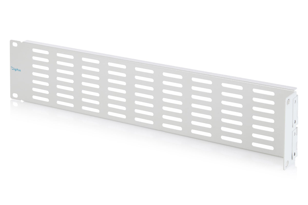 EAN 4016032510604 - Digitus Blank cover with ventilation grille and hinge for 482.6 mm (19") enclosures Panel ciego de rellen imagen 2