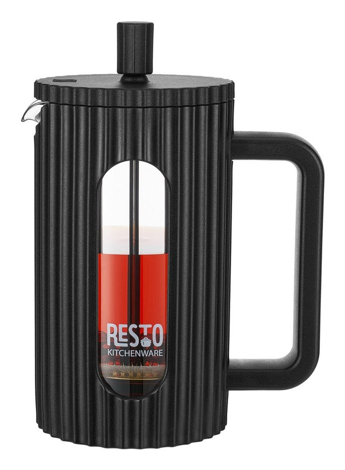 EAN 4260709013770 - Resto Kitchenware 90530 cafetera manual Francés de Prensa 0,6 L Negro imagen 10