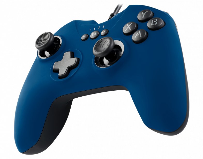Nacon Pcgc-100blue Controller Wired Pc Blue