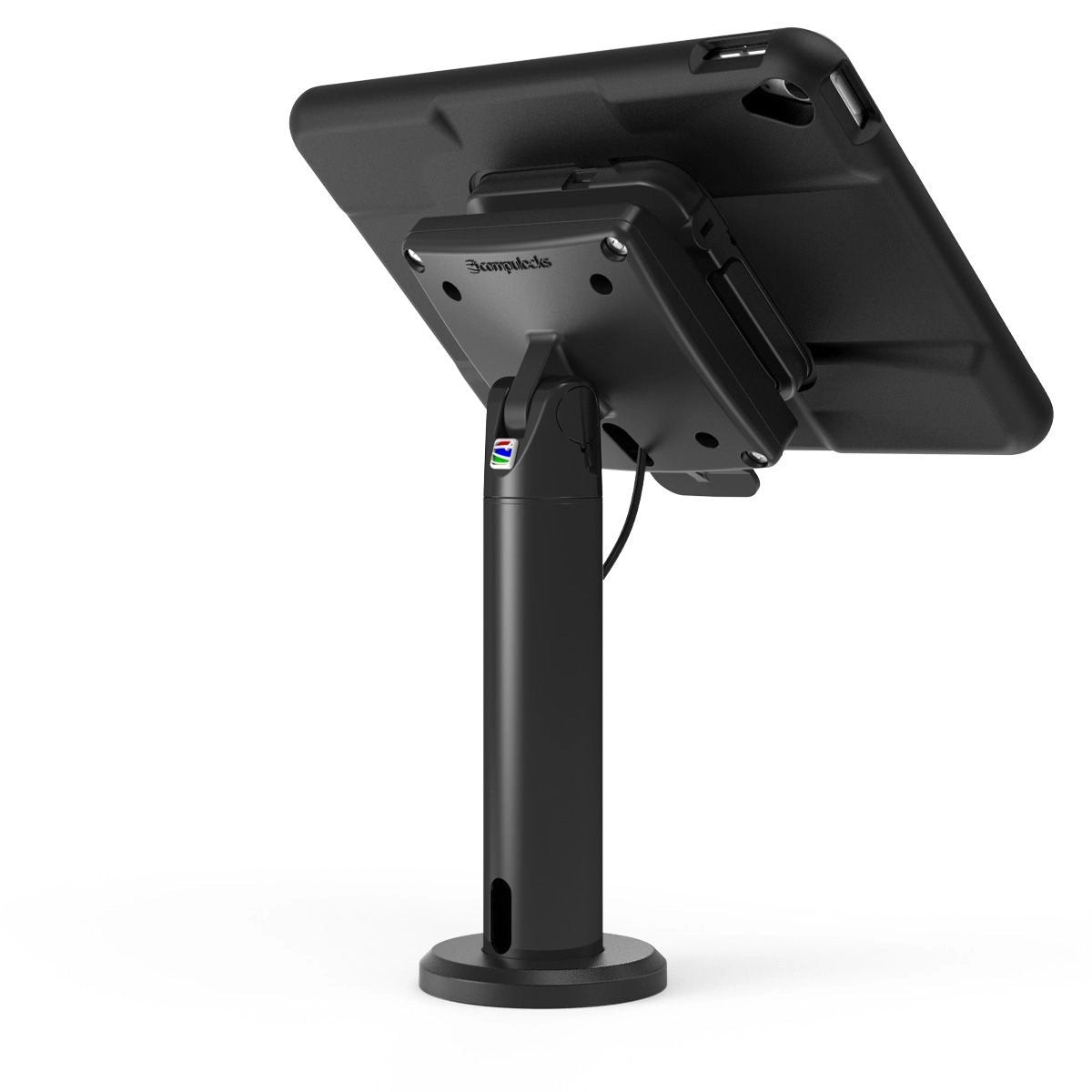 Compulocks Ipad 10th-11th (A16) Gen Powermove Tilting Stand 8" Black Kit De Montaje (Base) Para Pc Tablet Negro Tamaño De Pantalla: 10.9" Montable En Escritorio Para Apple 10.9-Inch Ipad (10ª Generación)