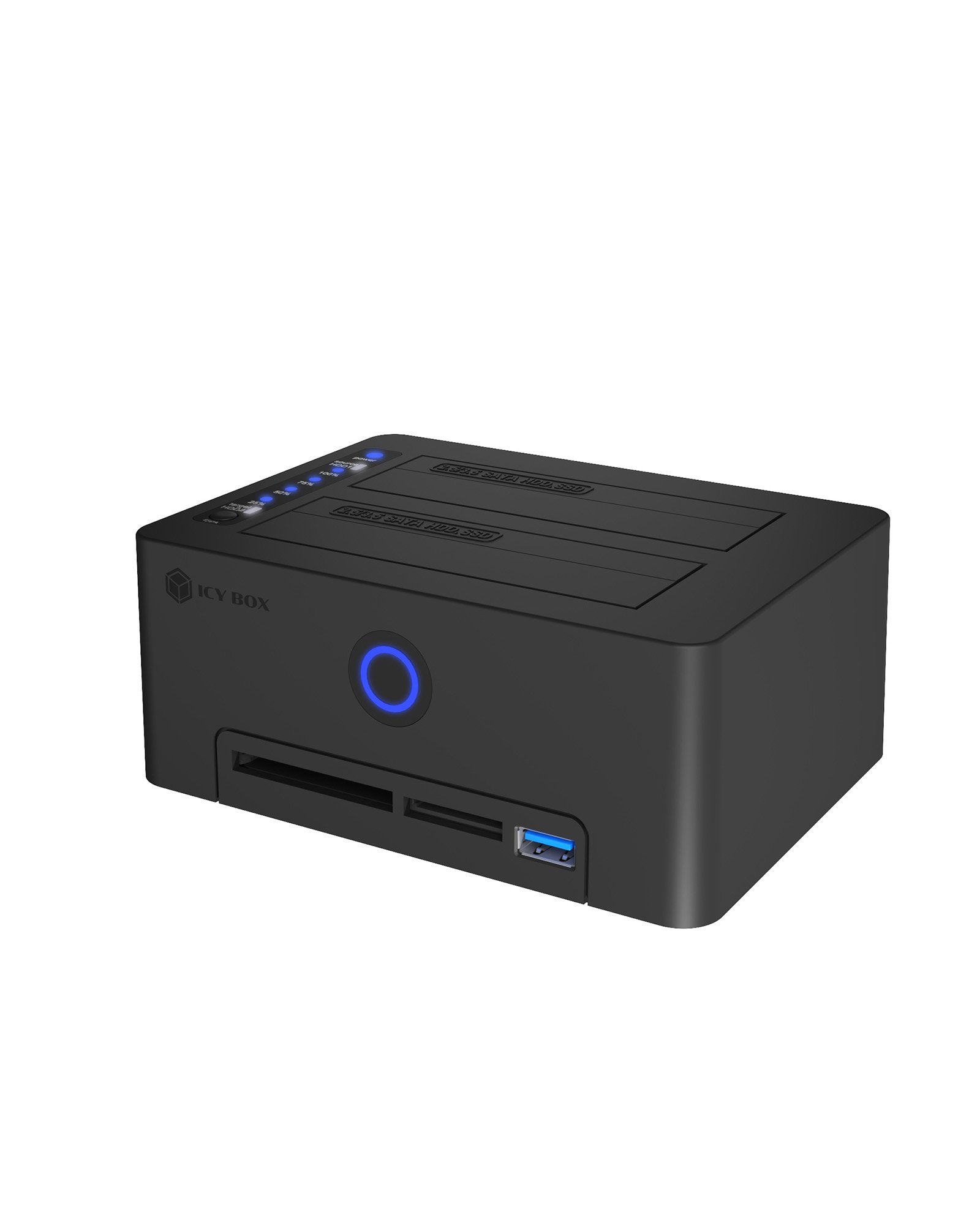 EAN 4250078174547 - ICY BOX IB-1233CL-CR USB 3.2 Gen 1 (3.1 Gen 1) Type-A Negro imagen 1