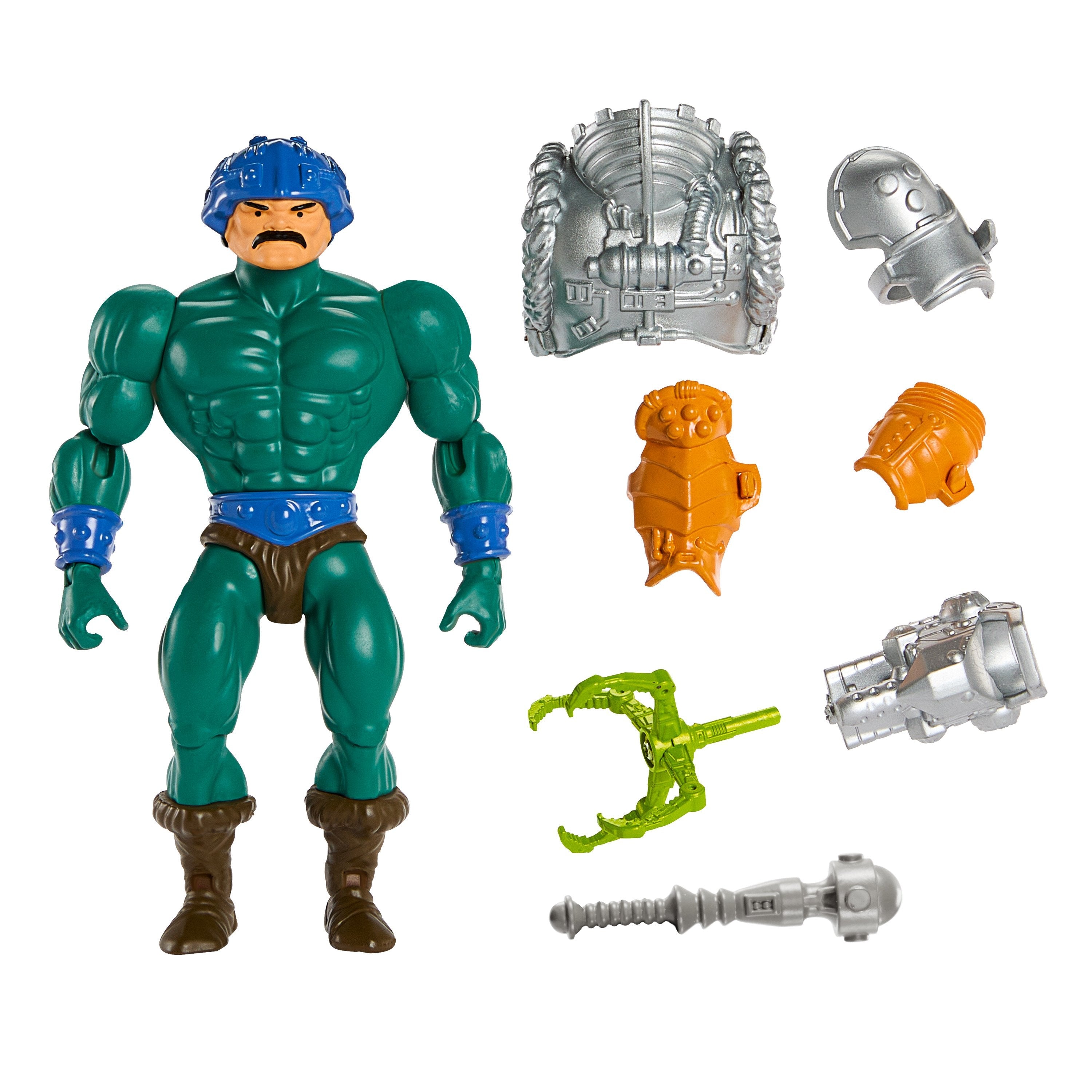 Mattel Figura Masters Of The Universe Origins Serpent Claw Man-At-Arms, 14 Cm Hkm76
