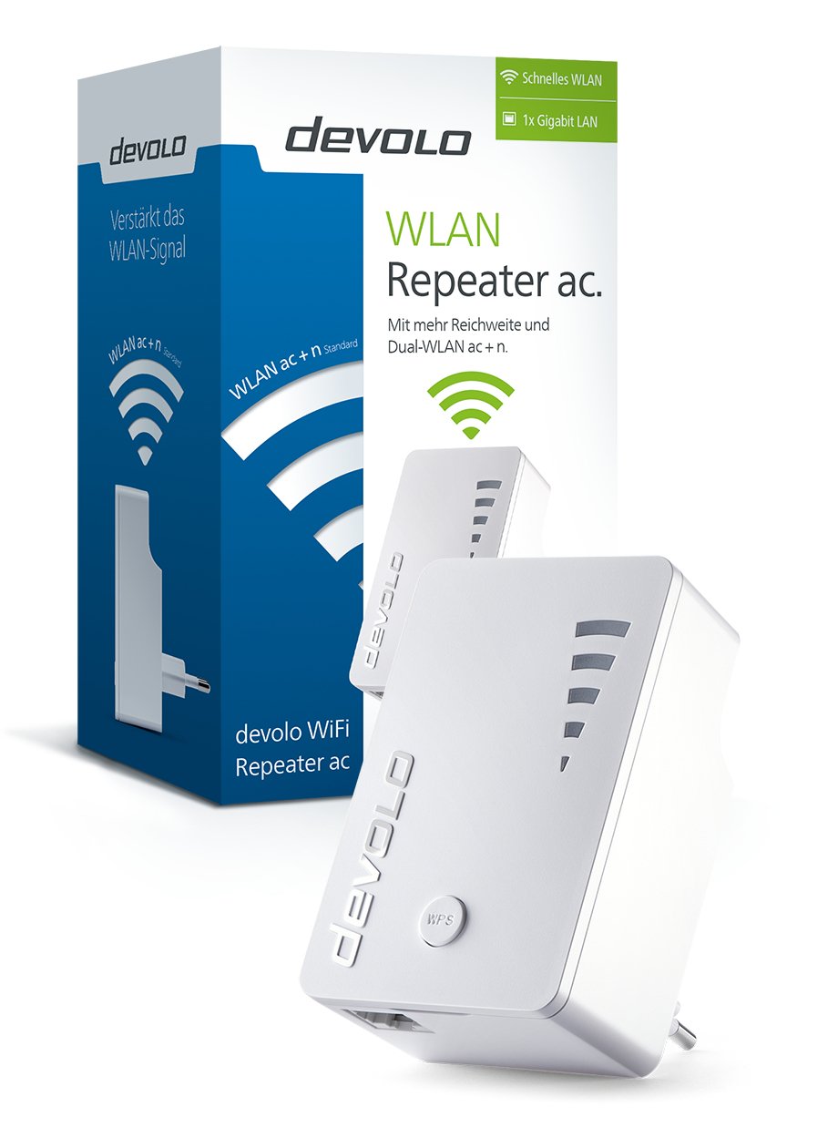 EAN 4250059697898 - Devolo WiFi Repeater AC 1000 Mbit/s Blanco imagen 8