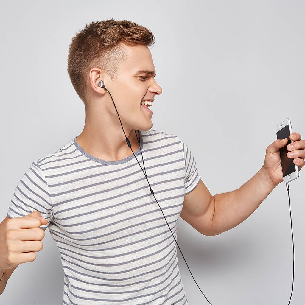 Auriculares 1more Piston Fit Plata E1009