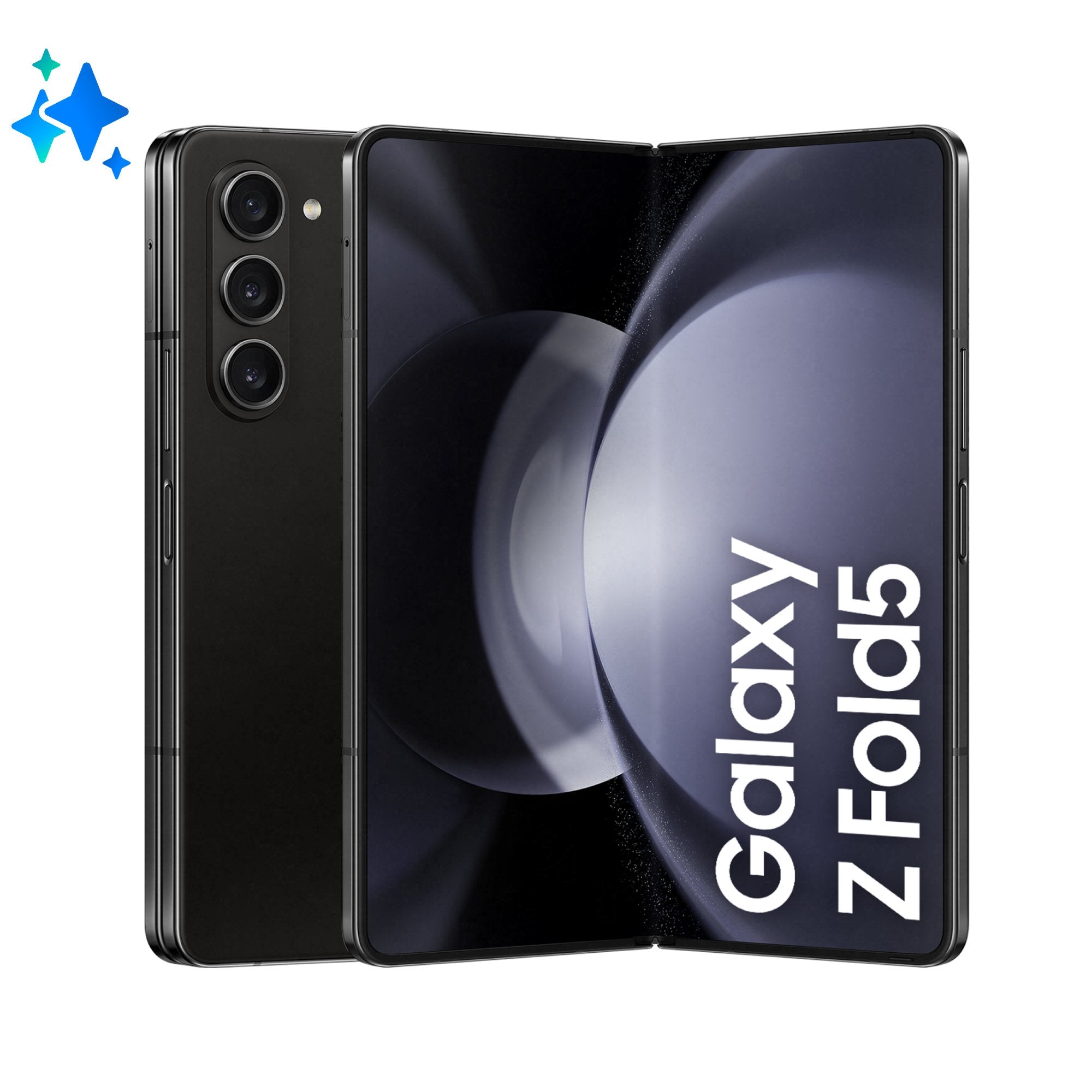 Smartphone Samsung Galaxy Z Fold5 12gb 512gb 7.6' 5g Negro Fantasma