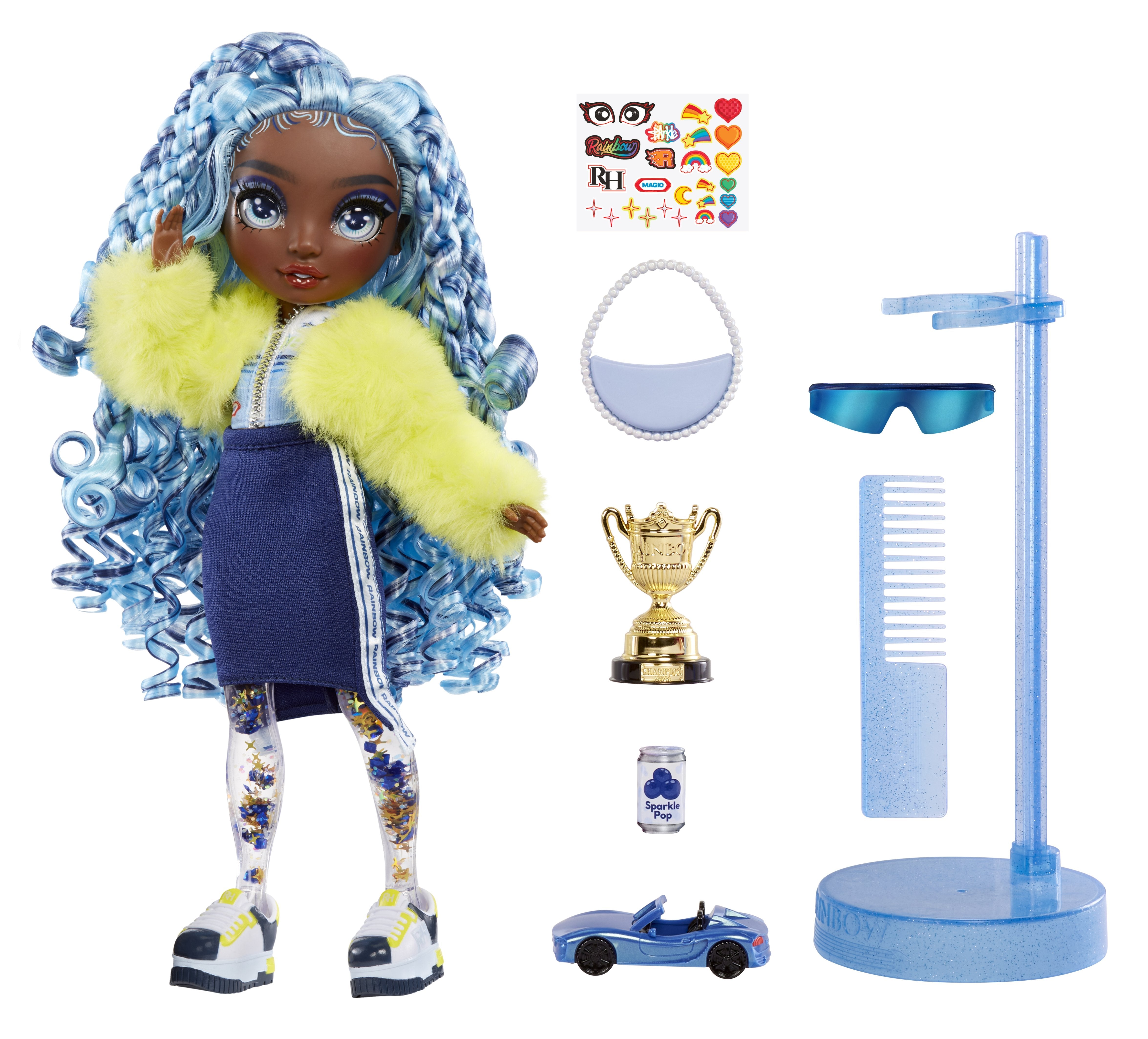 Lalka Rainbow High Sparkle Shine Marina