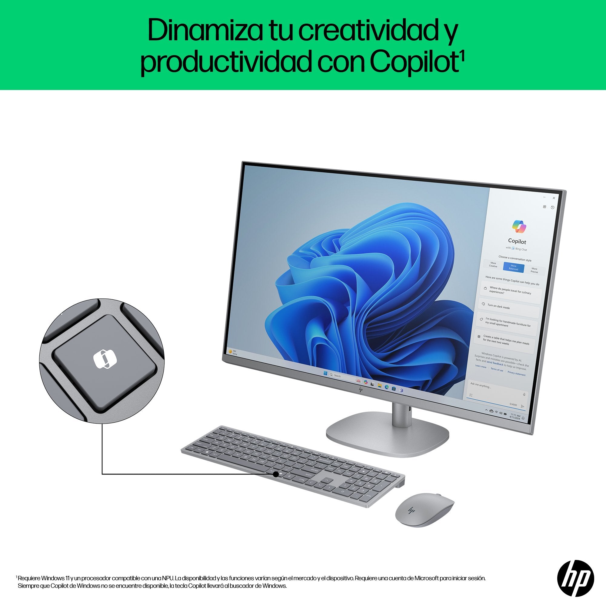 EAN 0199642227309 - HP OmniStudio X 32-c0022ns PC Intel Core Ultra 5 125H 80 cm (31.5") 3840 x 2160 Pixeles PC todo en uno 16 imagen 12