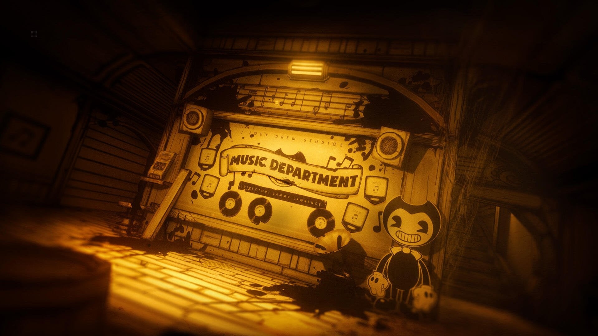 Juego Bendy And The Ink Machine Switch