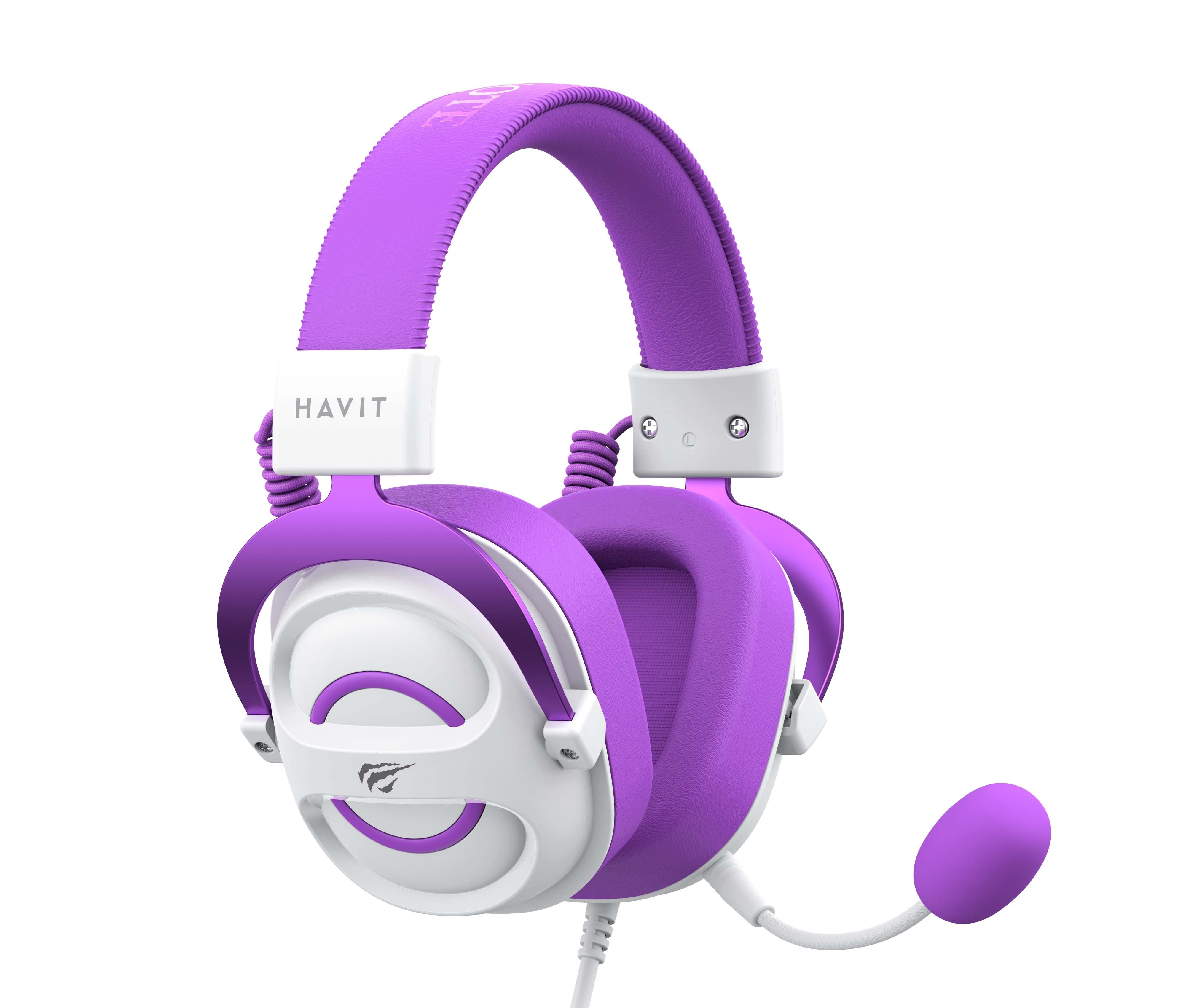 Auriculares Havit H2002e Alámbrico Diadema Juego