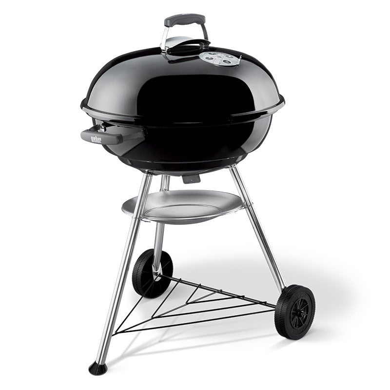 Weber Charcoal Grill Compact Kettle 57 Cm Negro Negro (1321004)