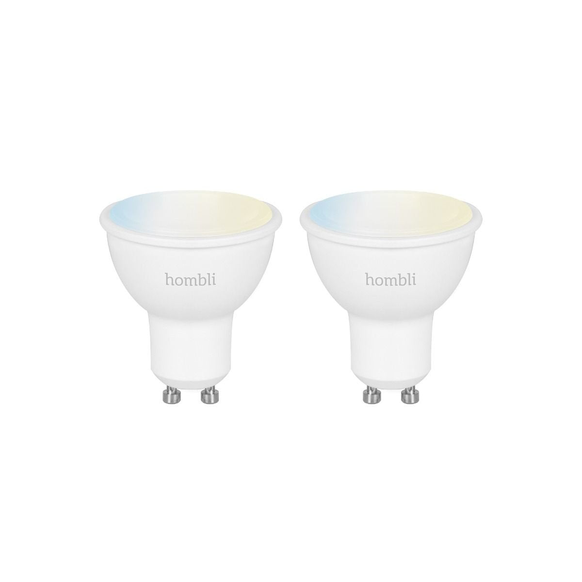 Hombli Smarte Glühbirne, 4,5w, Cct, 1+1 Promo Pack