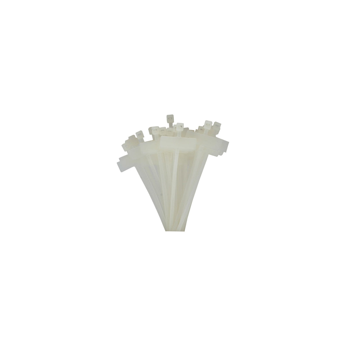 Bridas Cable Inline 100x2,5 Mm Con Campo De Marcado 8x24 Mm 100 Uds.