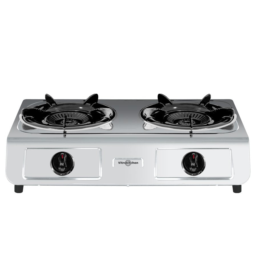 EAN 8437015023502 - Vitrokitchen 260IB hobs Acero inoxidable Encimera Encimera de gas 2 zona(s) imagen 1
