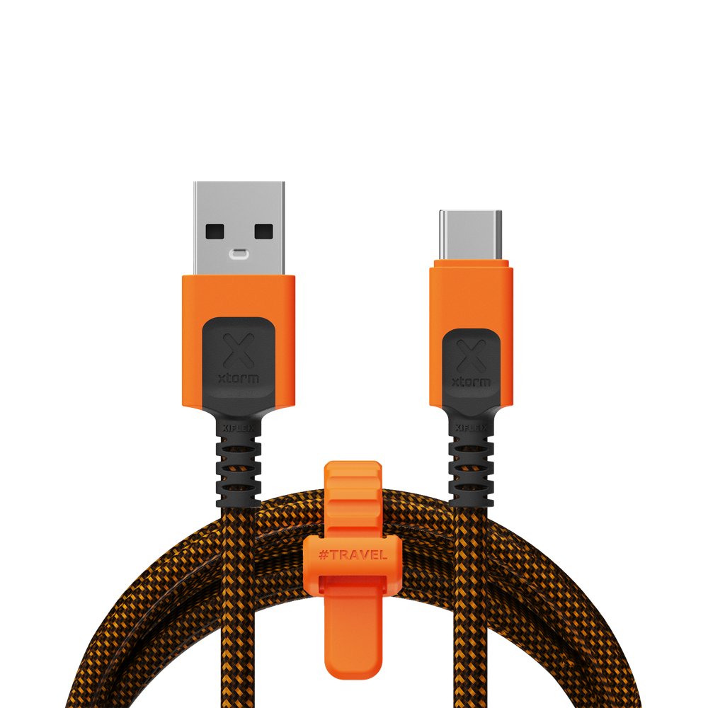 EAN 8718182278972 - Xtorm CXX2003 cable USB 1,5 m USB A USB C 60 W Negro, Naranja imagen 2