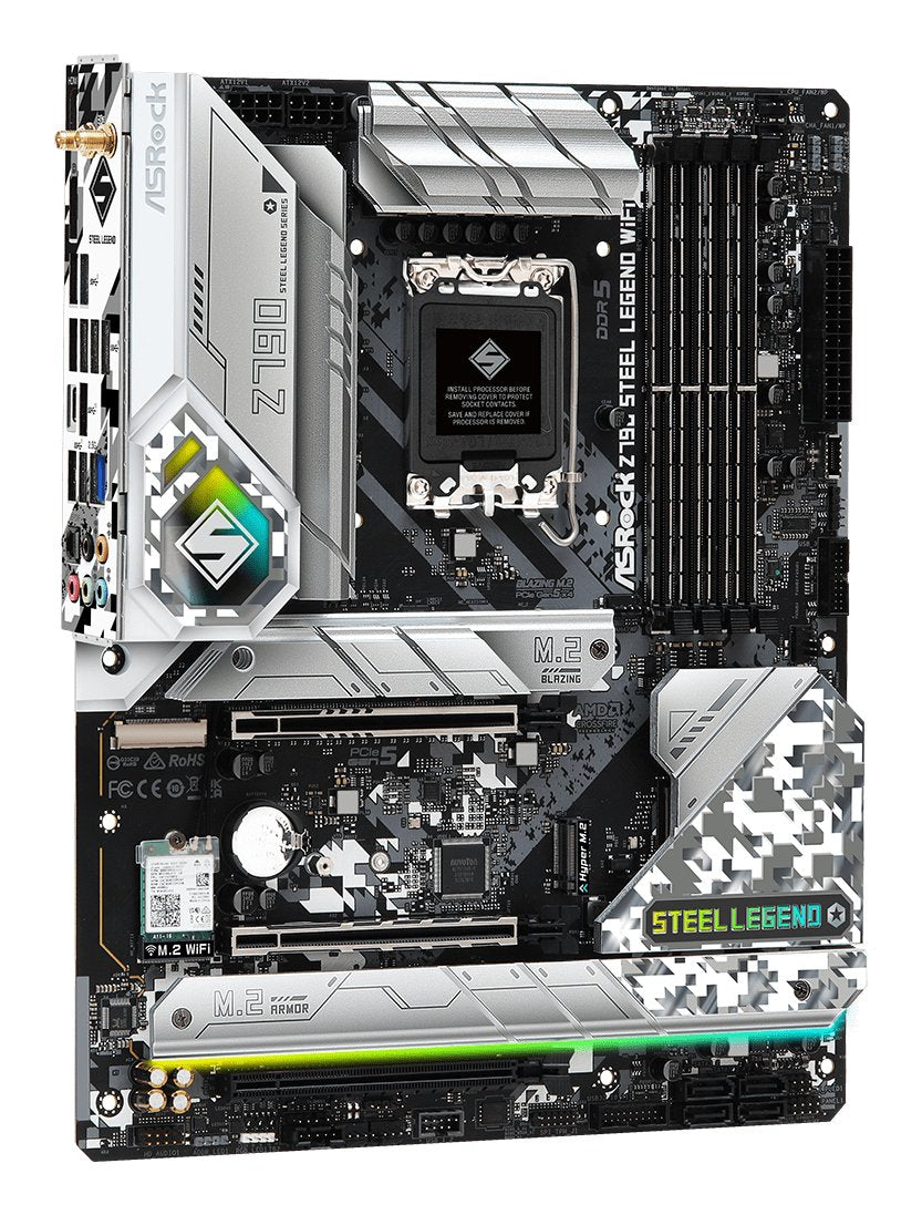 EAN 4710483940859 - Asrock Z790 Steel Legend WiFi Intel Z790 LGA 1700 ATX imagen 6