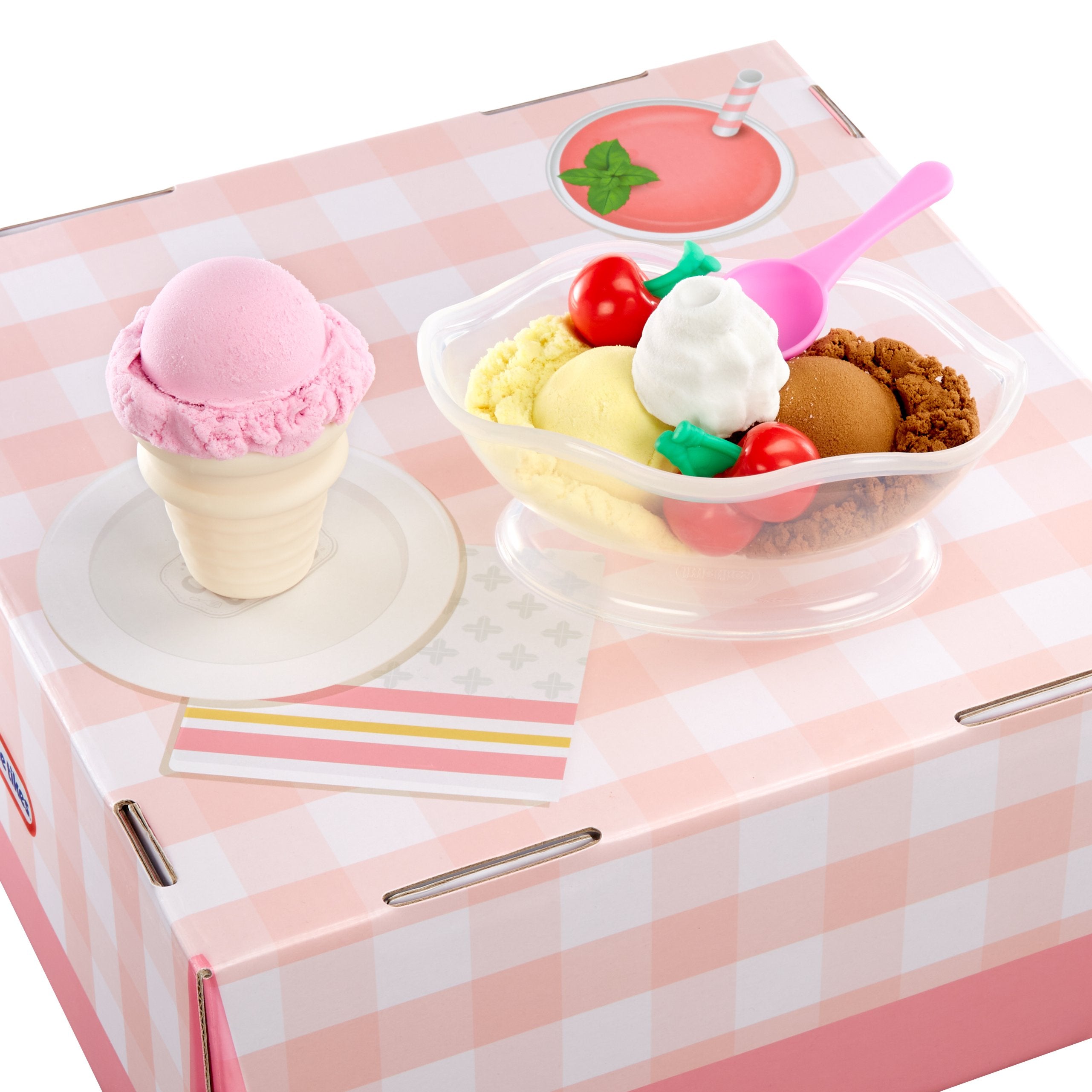 EAN 50743639661 - Little Tikes Creative Chefs Ice Cream Kit imagen 9