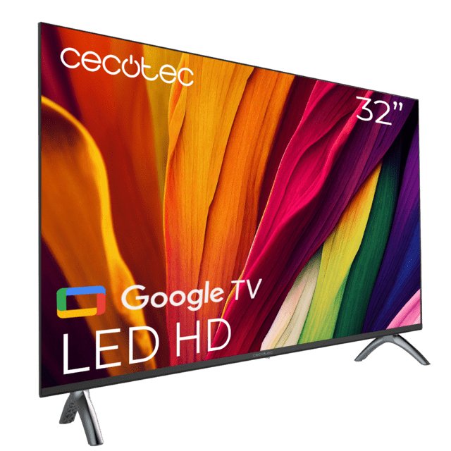 Televisor Cecotec 03619 32" Hd Smart Tv Negro