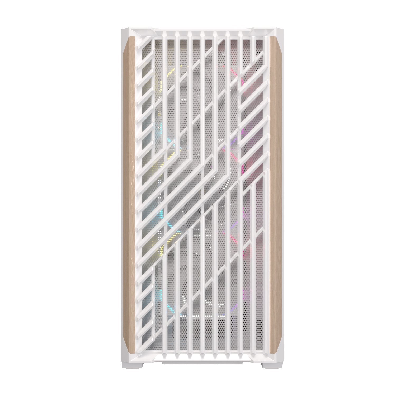 EAN 6977277360226 - Einarex EXCS-PL-800R-W carcasa de ordenador Midi Tower Blanco imagen 4