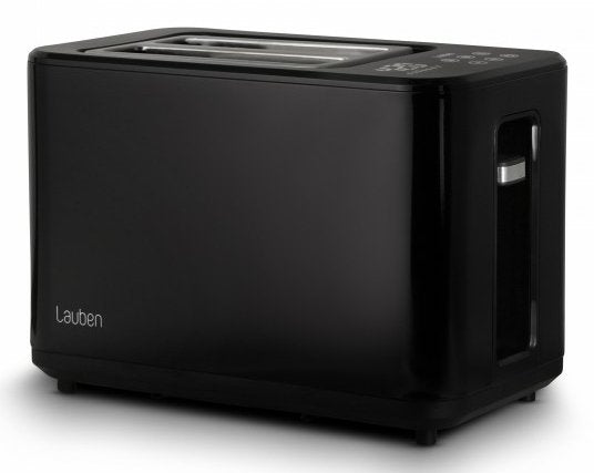 Tostadora Lauben Lbnt900bc 7 2 Rebanada(S) 900 W Negro