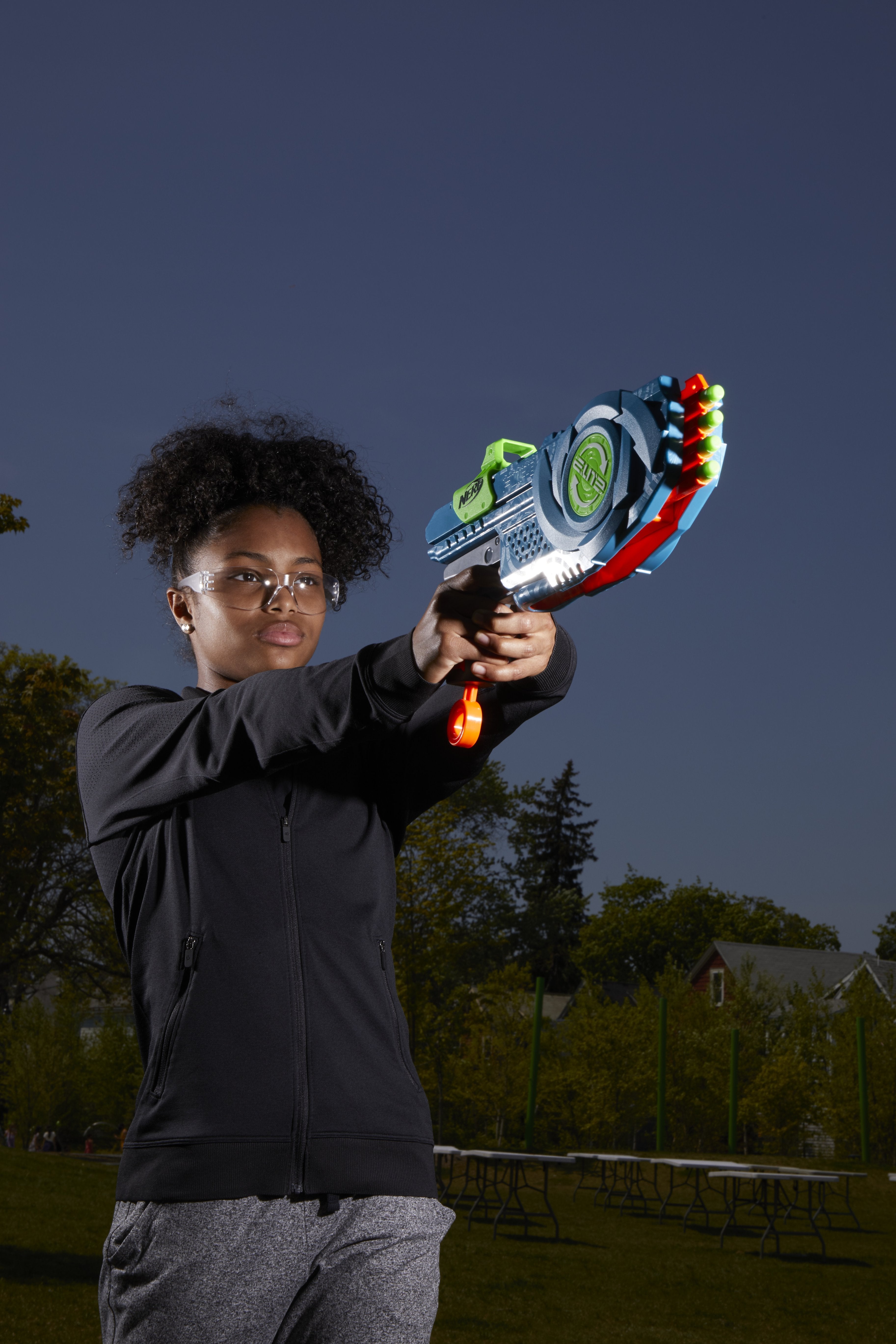 Hasbro Nerf Elite 2.0 Flipshots Flip-8, Pistola Nerf F2549eu4