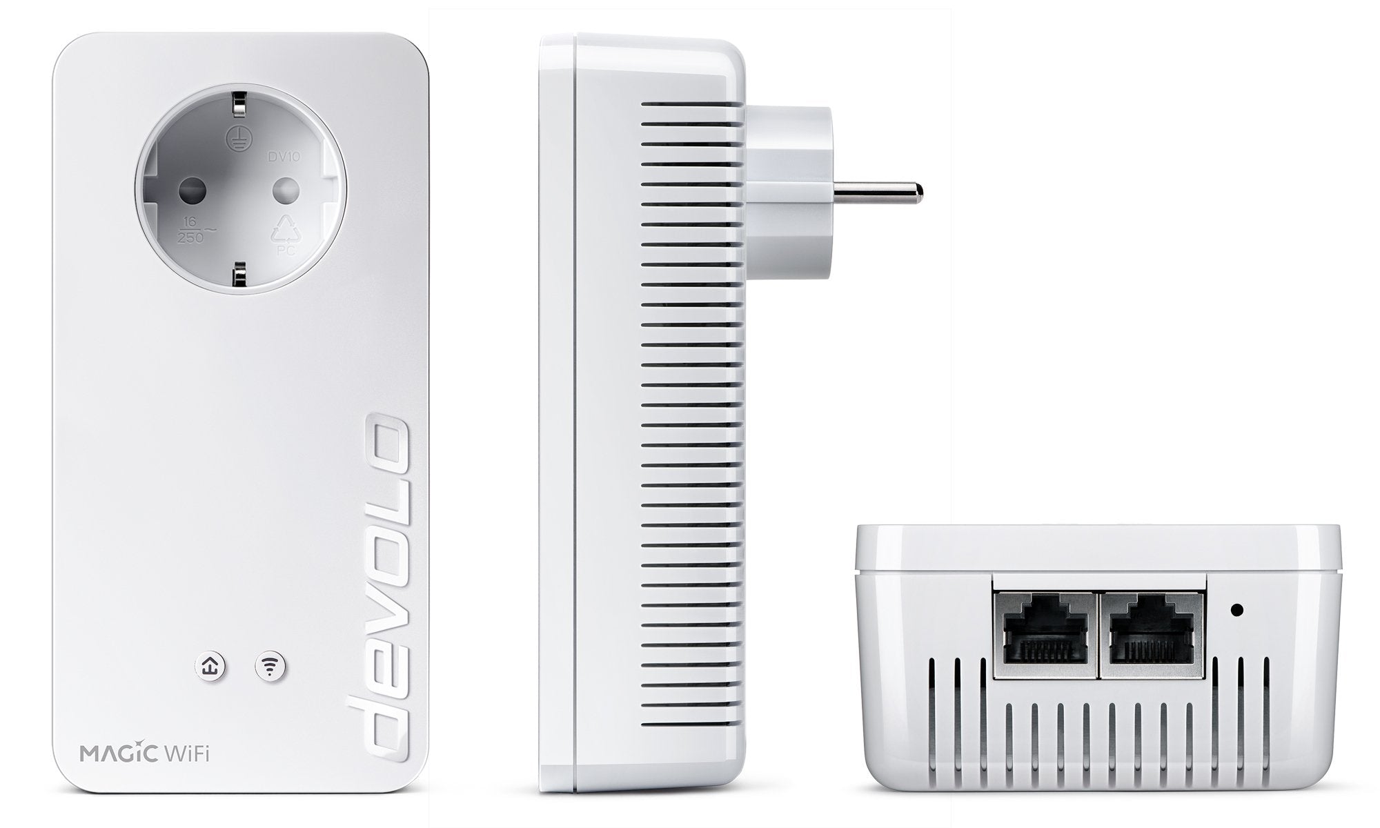 Devolo Magic 2 Wifi Next Multiroom Kit, Adaptador Powerline 3 4250059686250
