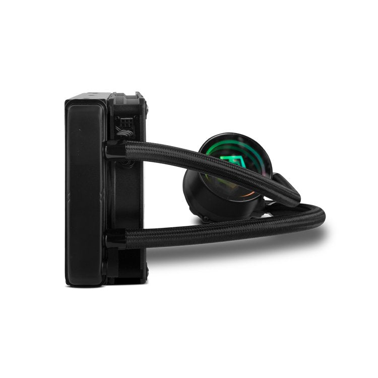 Refrigerador Liquido Cpu Nox Hummer M-240 Argb Black