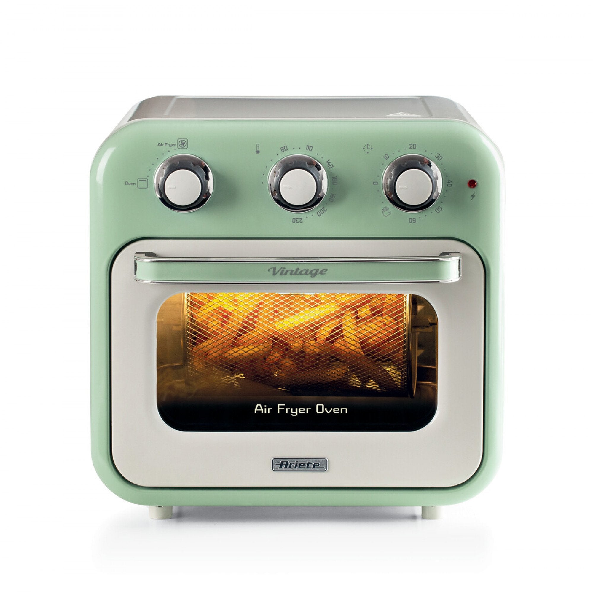 EAN 8003705122444 - Ariete 4632/04 Sencillo 16 L Independiente 1400 W Freidora de aire caliente Verde imagen 1