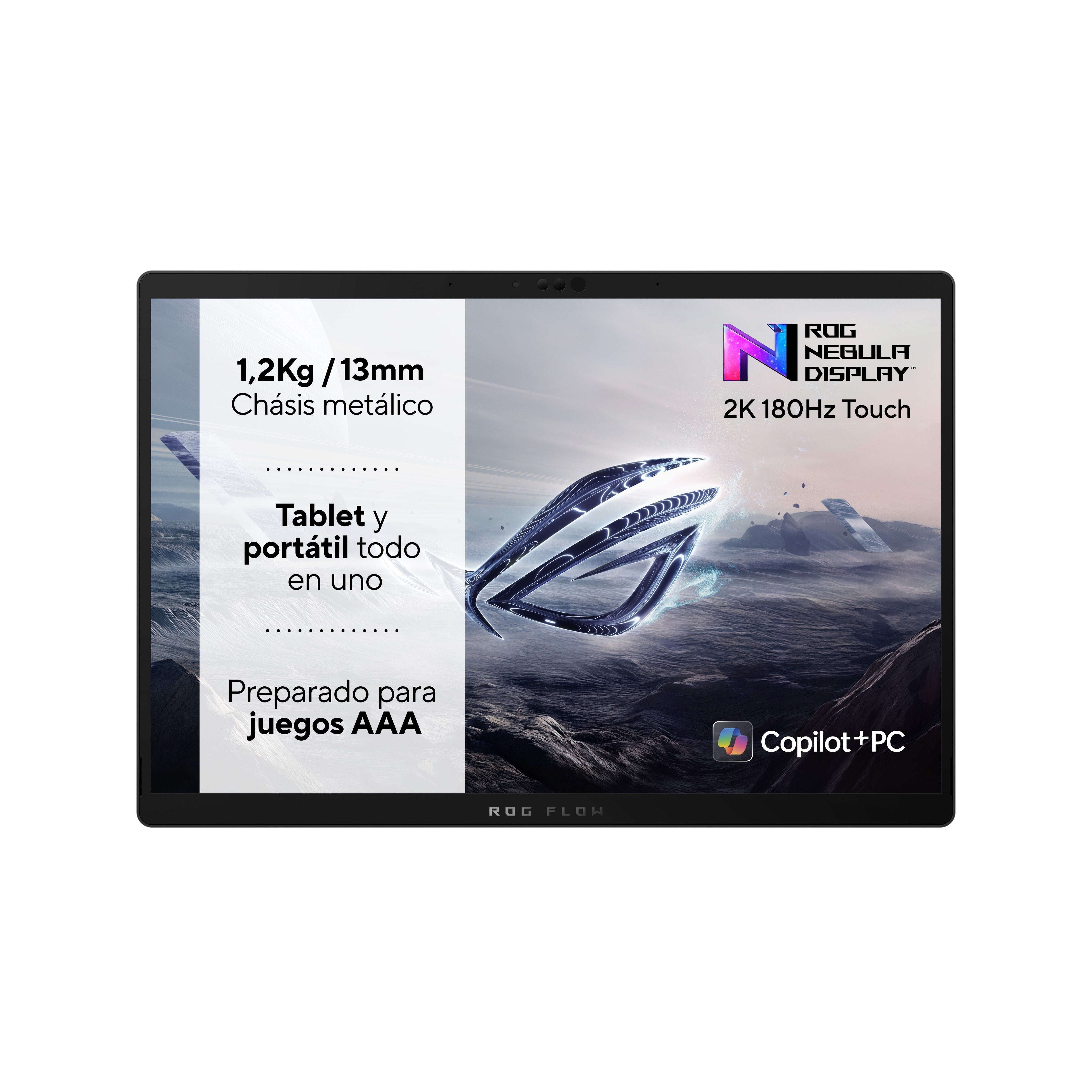 EAN 4711387874028 - ASUS ROG Flow Z13 GZ302EA-RU008W AMD Ryzen Al Max+ 34 cm (13.4") Pantalla táctil LPDDR5x-SDRAM Wi-Fi 7 (8 imagen 2