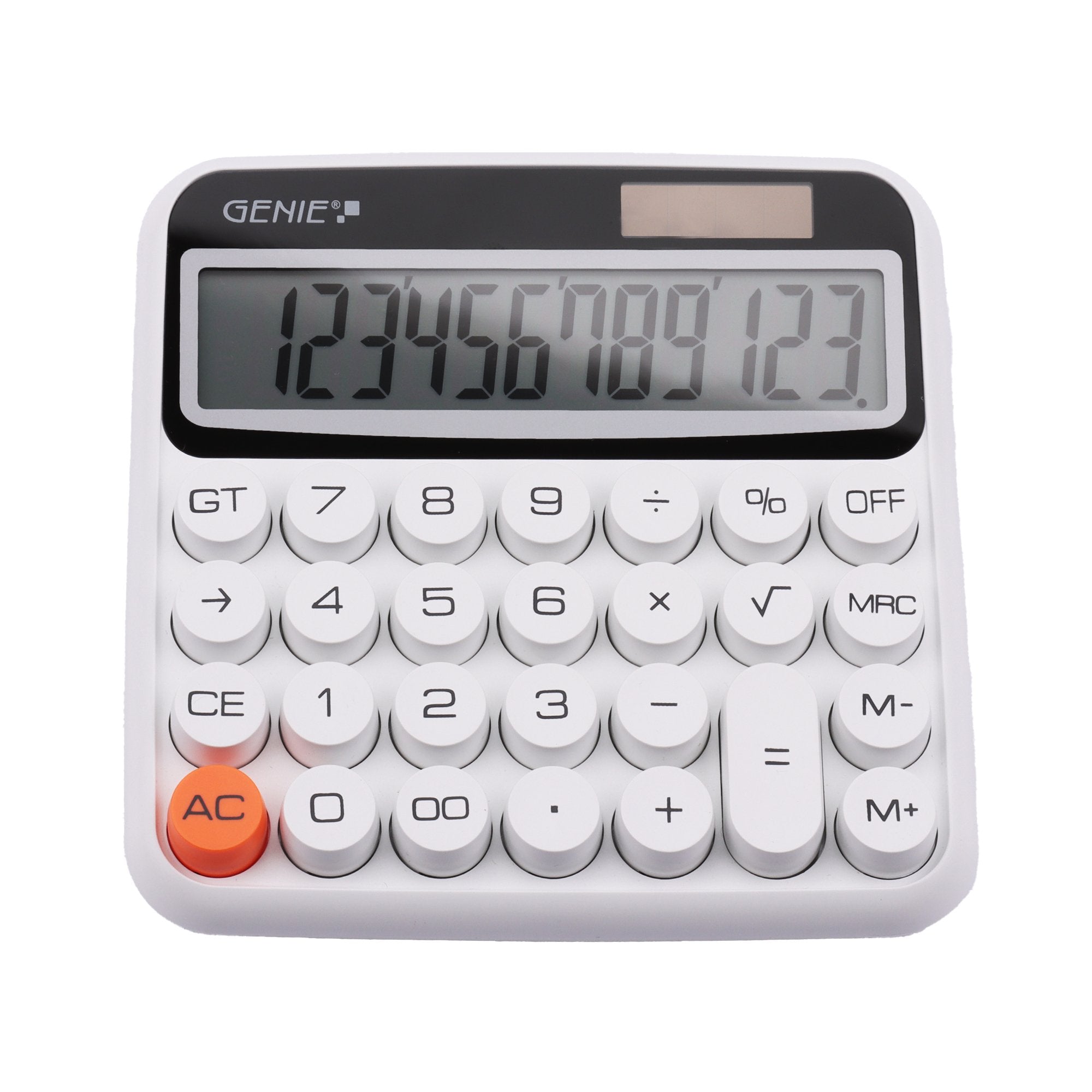 EAN 4030152952830 - Genie 612 W calculadora Escritorio Calculadora básica Blanco imagen 2