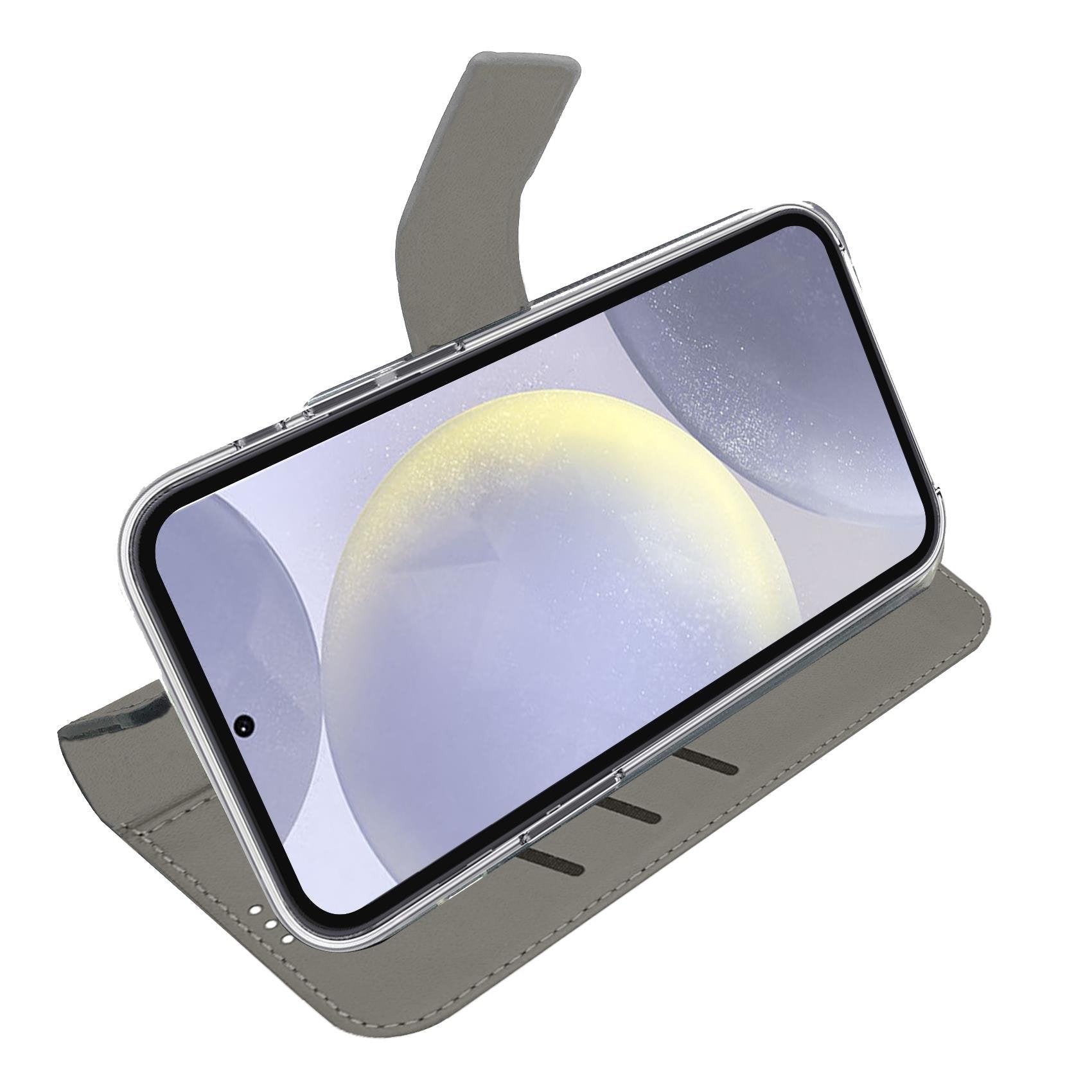 Celly Custodia Samsung S24+ 5g Wallet Black Wally1066