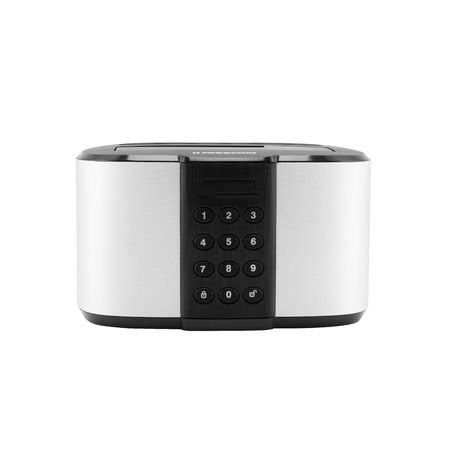 EAN 4021801564252 - Freecom mDock Keypad Secure USB 3.2 Gen 1 (3.1 Gen 1) Type-C Negro, Gris imagen 3