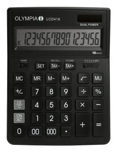 Genie Tischrechner Lcd-416