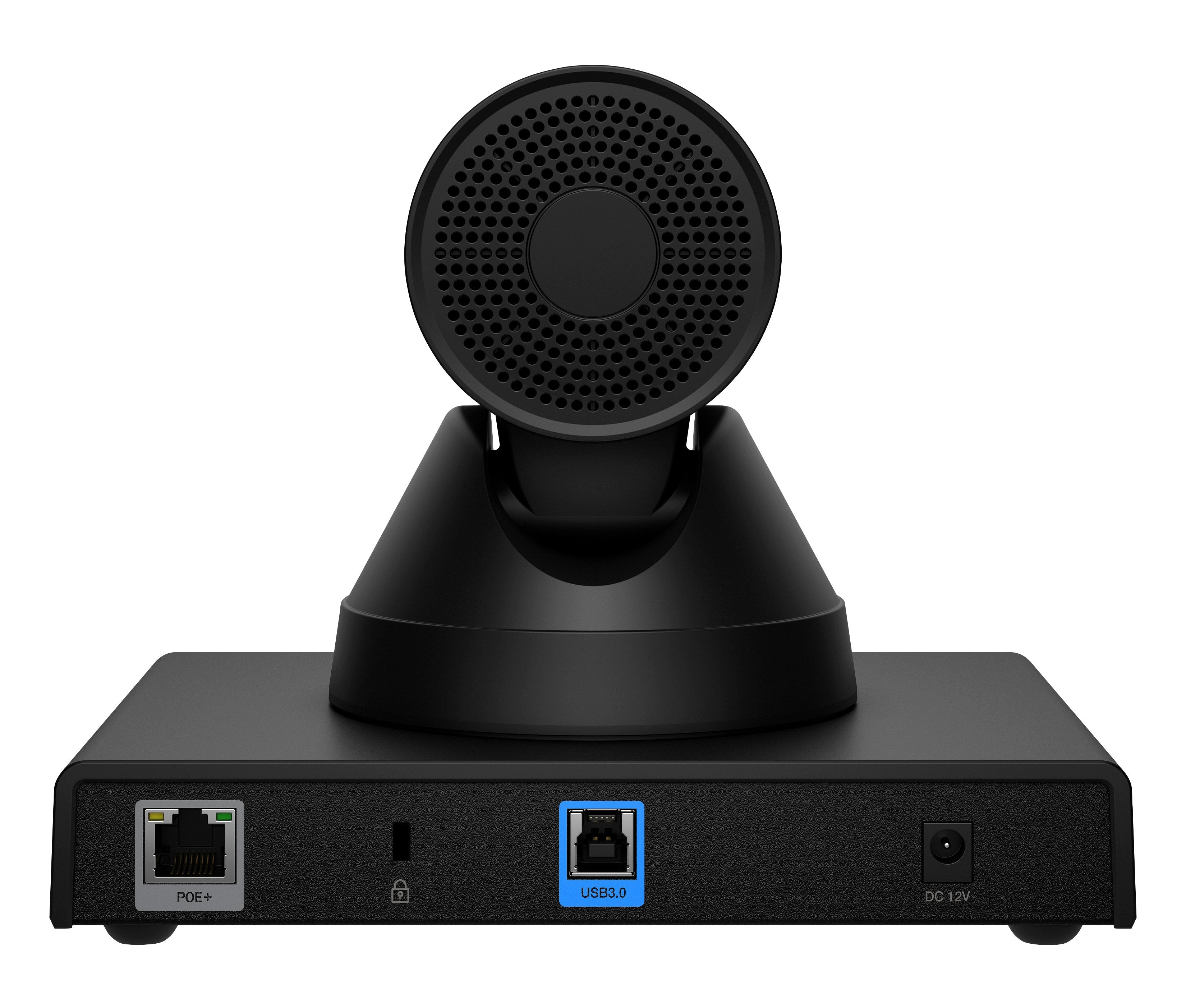 Hp Poly Studio E60 - Konferenzkamera - Ptz - Farbe - 2 X 8 Mp - 3840 X 2160 - 4k Uhd, 2160p - Audio - Lan - Usb - Dc 12 V Poe Plus - Taa-Konform