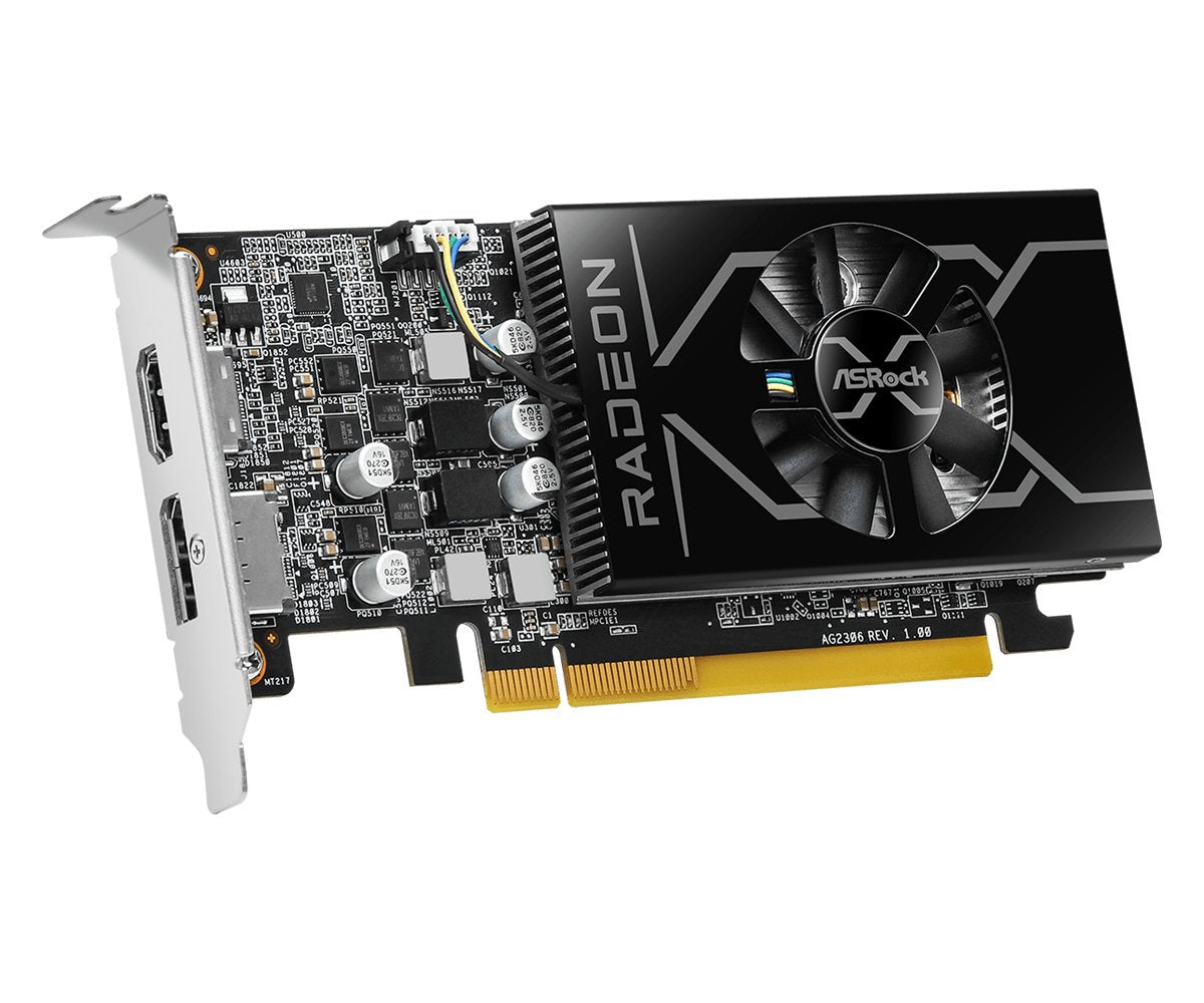 EAN 4710483946295 - Asrock AMD Radeon RX 6400 Low Profile 4GB GDDR6 imagen 4