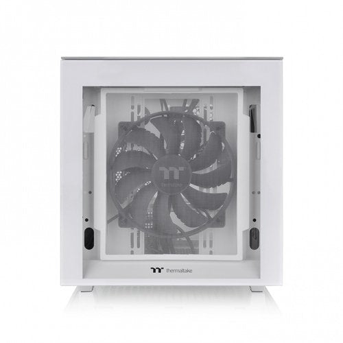 EAN 4713227528573 - Thermaltake Divider 200 TG Micro Torre Blanco imagen 2