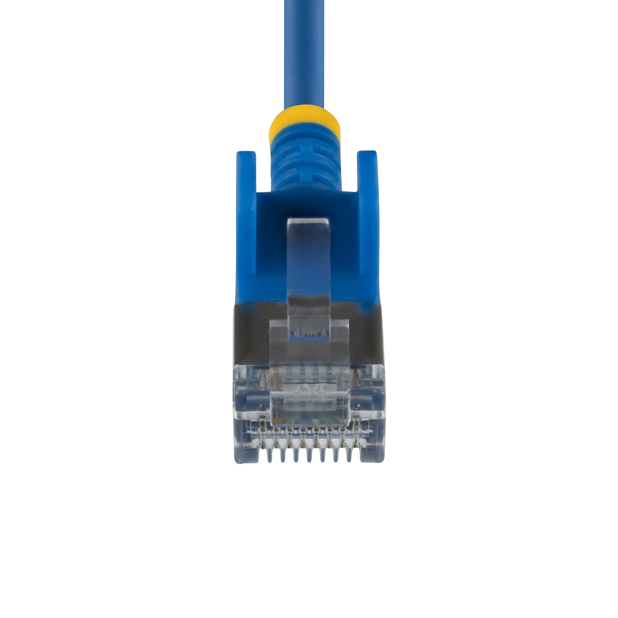 EAN 0065030917841 - StarTech.com N6APATSTP34BLS30CM cable de red 0,3 m U/FTP (STP) Alrededor imagen 4