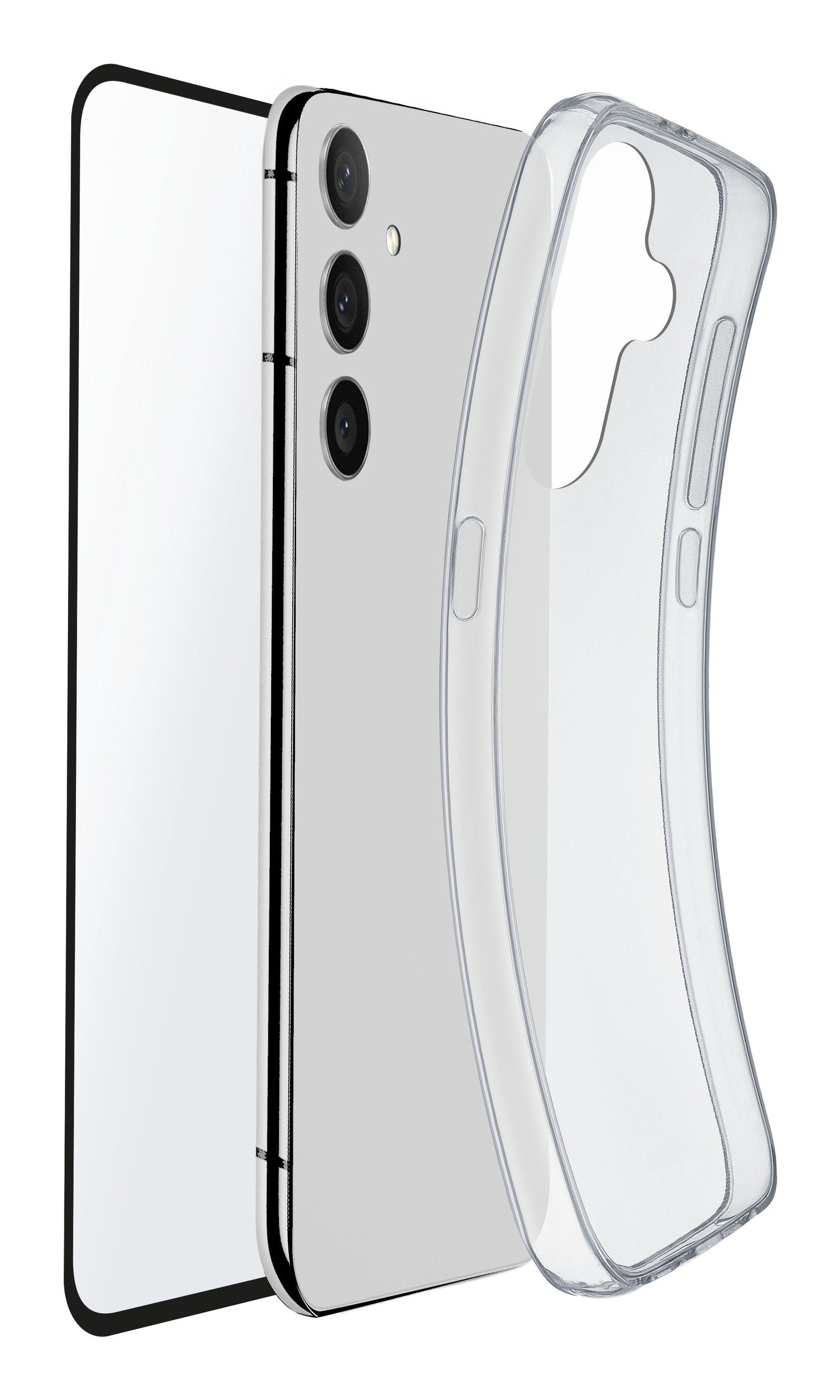 EAN 8018080478239 - Cellularline 8018080478239 funda para teléfono móvil 16,8 cm (6.6") Transparente imagen 2